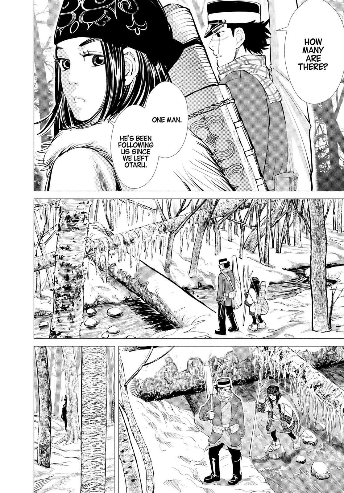 Read Golden Kamuy Manga Online