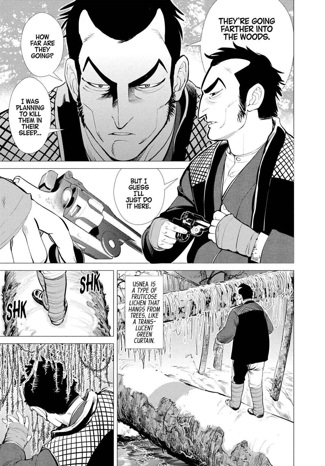 Read Golden Kamuy Manga Online
