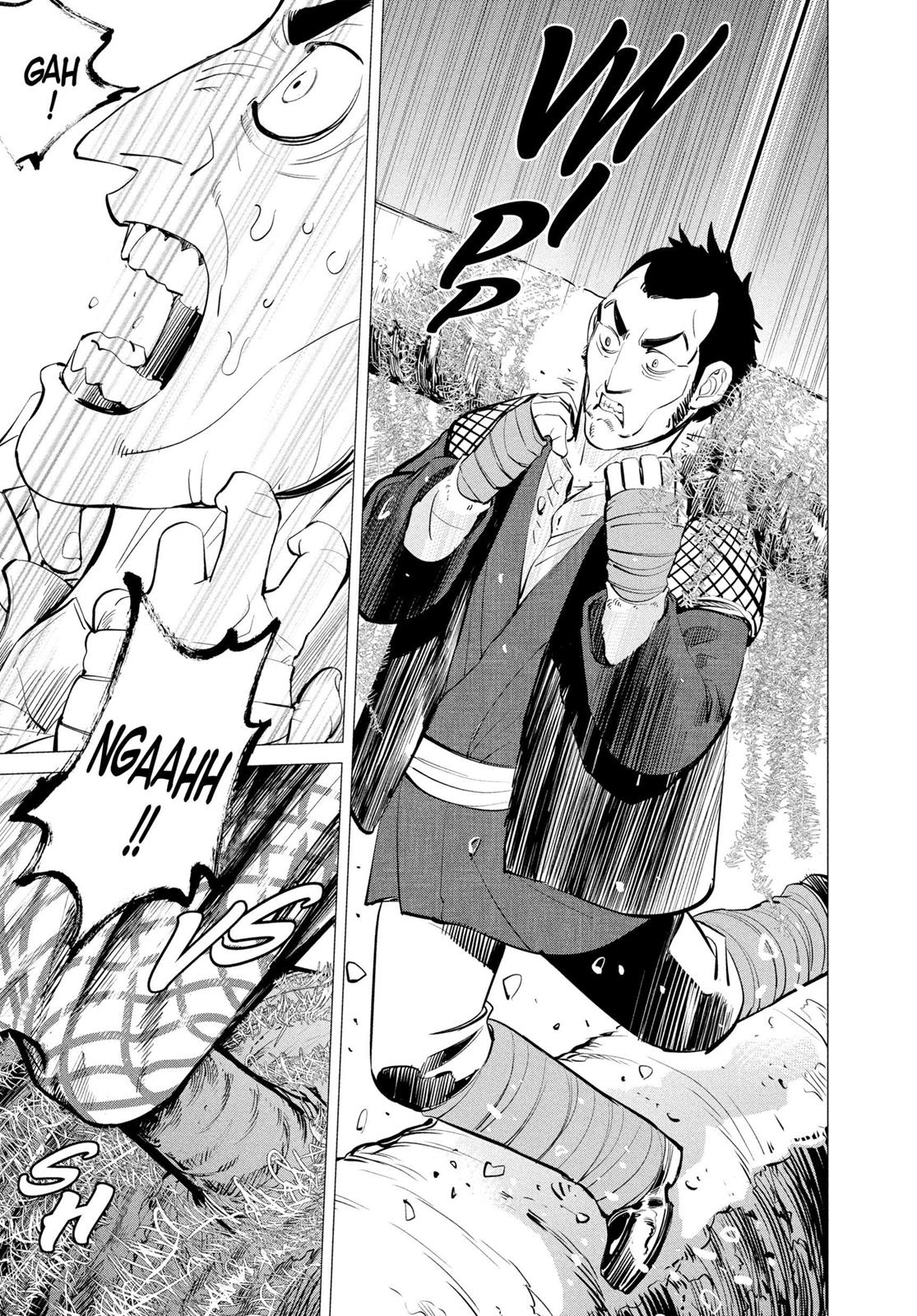 Read Golden Kamuy Manga Online