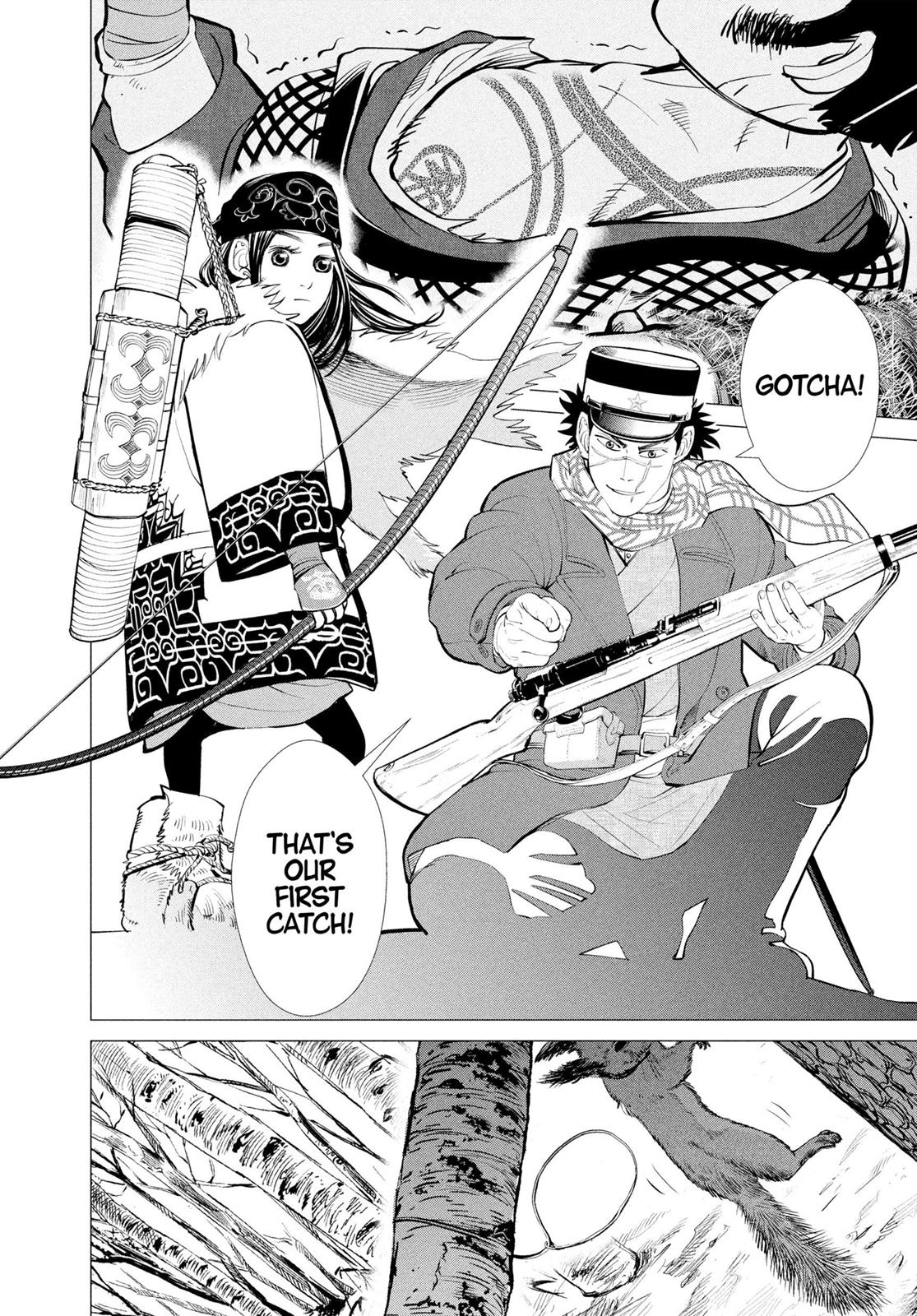 Read Golden Kamuy Manga Online