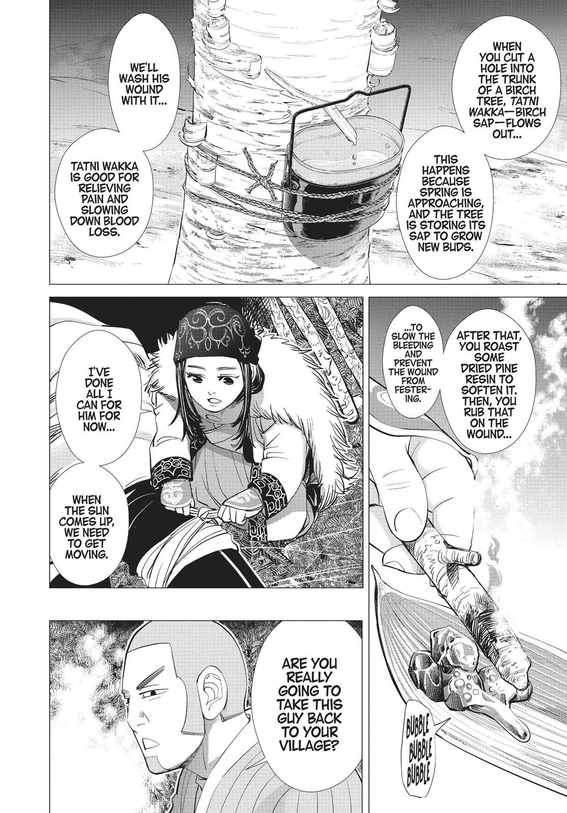 Read Golden Kamuy Manga Online