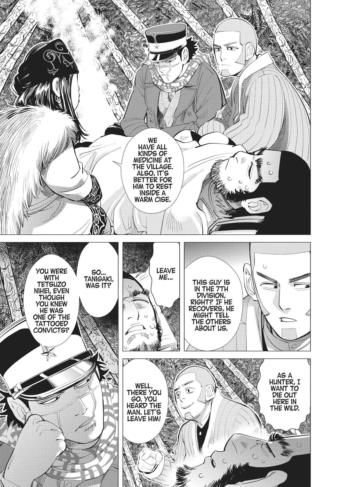 Read Golden Kamuy Manga Online
