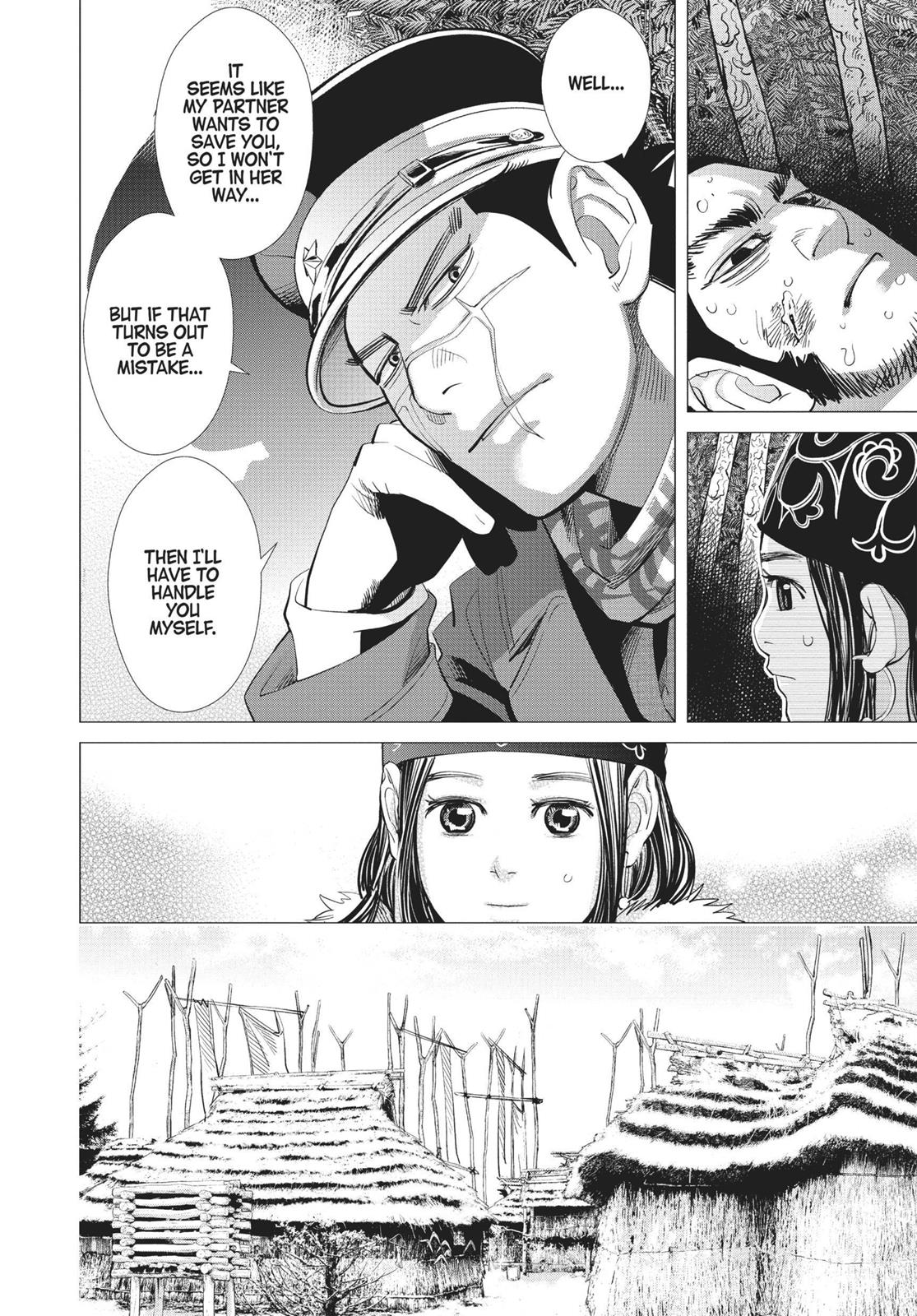 Read Golden Kamuy Manga Online