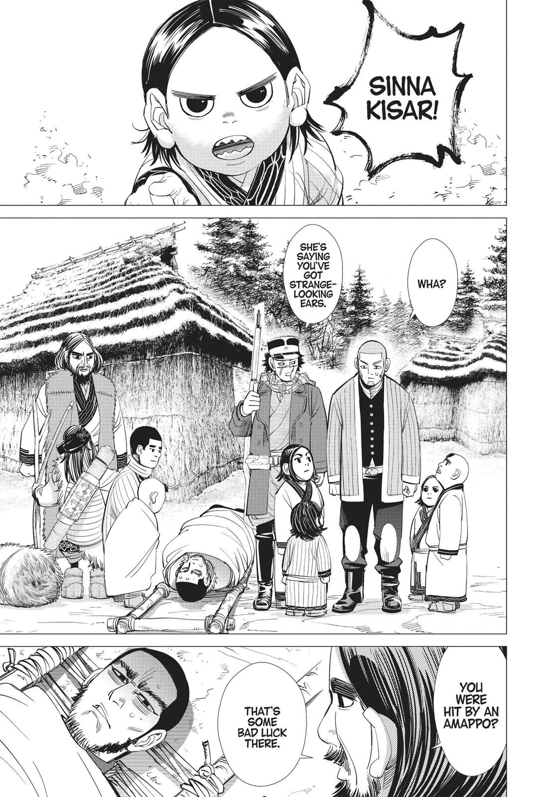 Read Golden Kamuy Manga Online