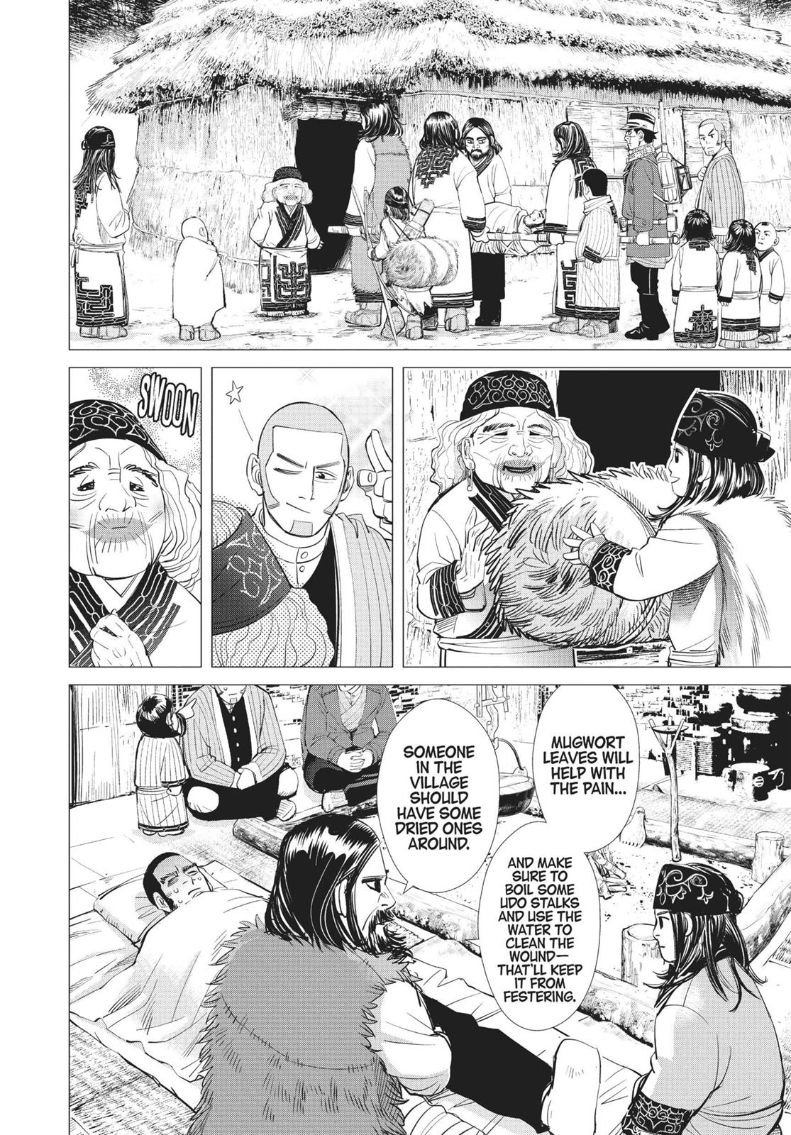 Read Golden Kamuy Manga Online