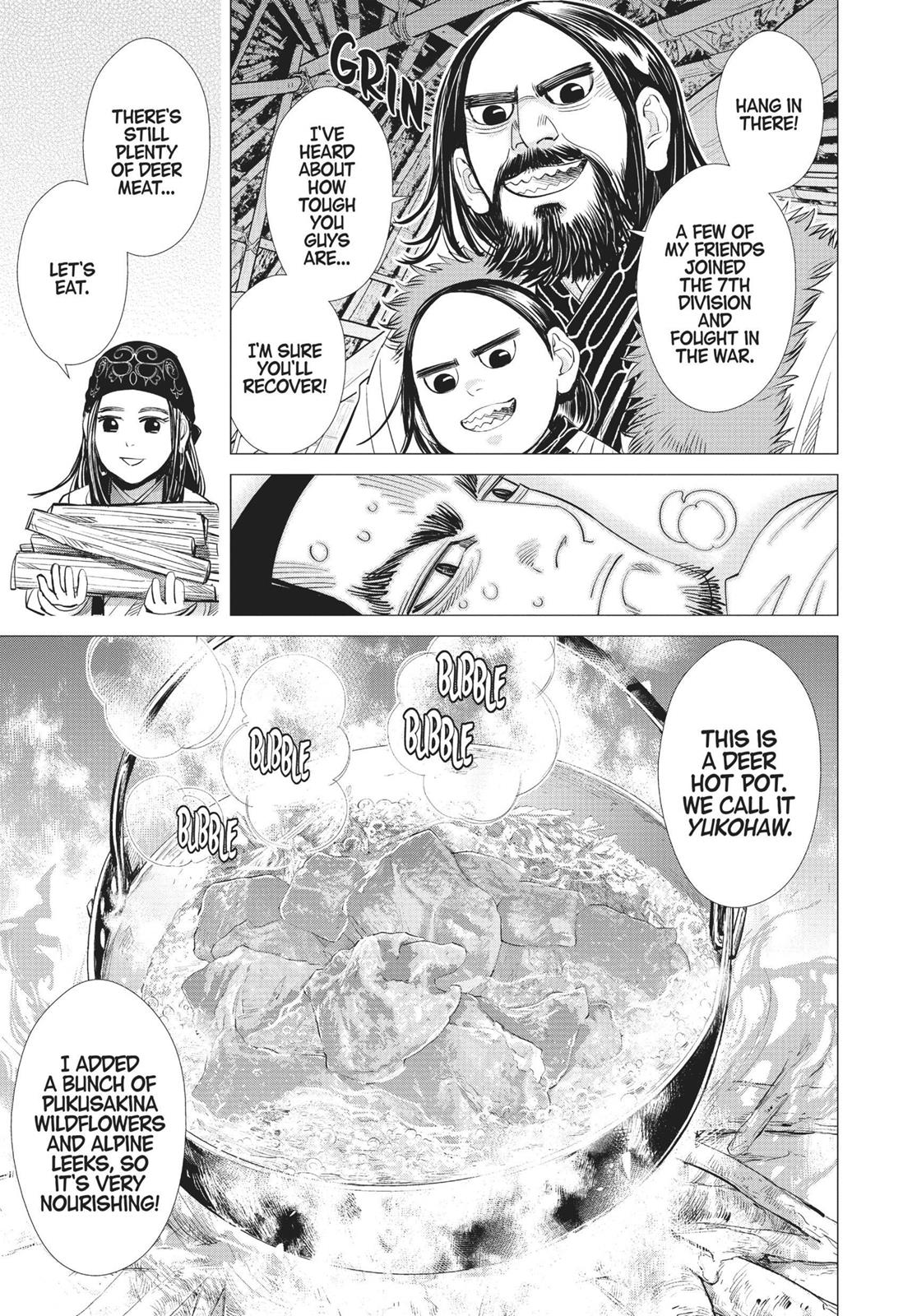 Read Golden Kamuy Manga Online
