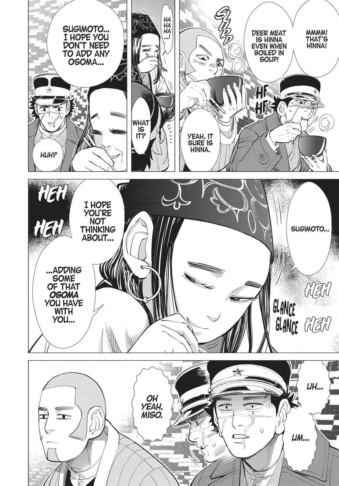 Read Golden Kamuy Manga Online
