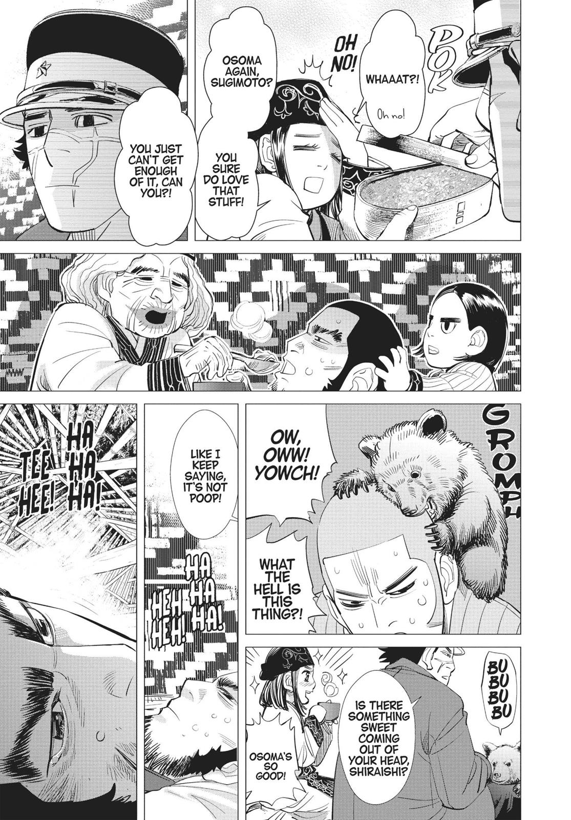 Read Golden Kamuy Manga Online