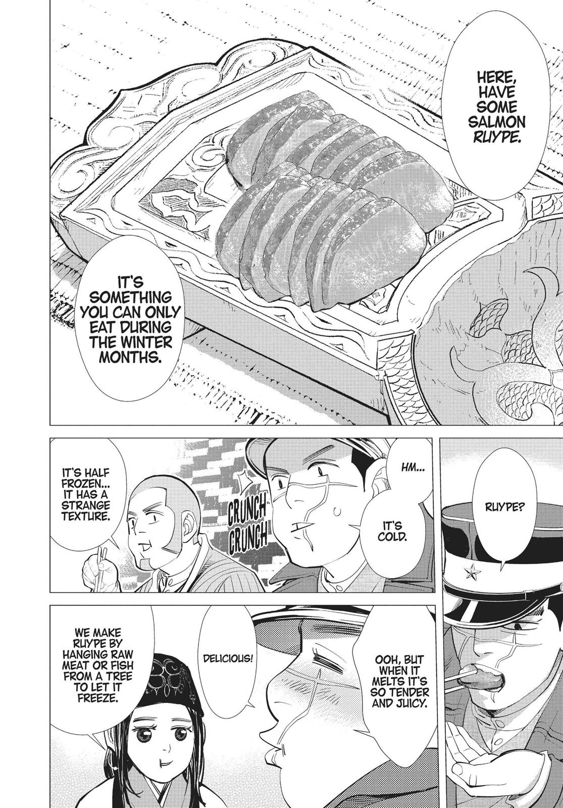 Read Golden Kamuy Manga Online