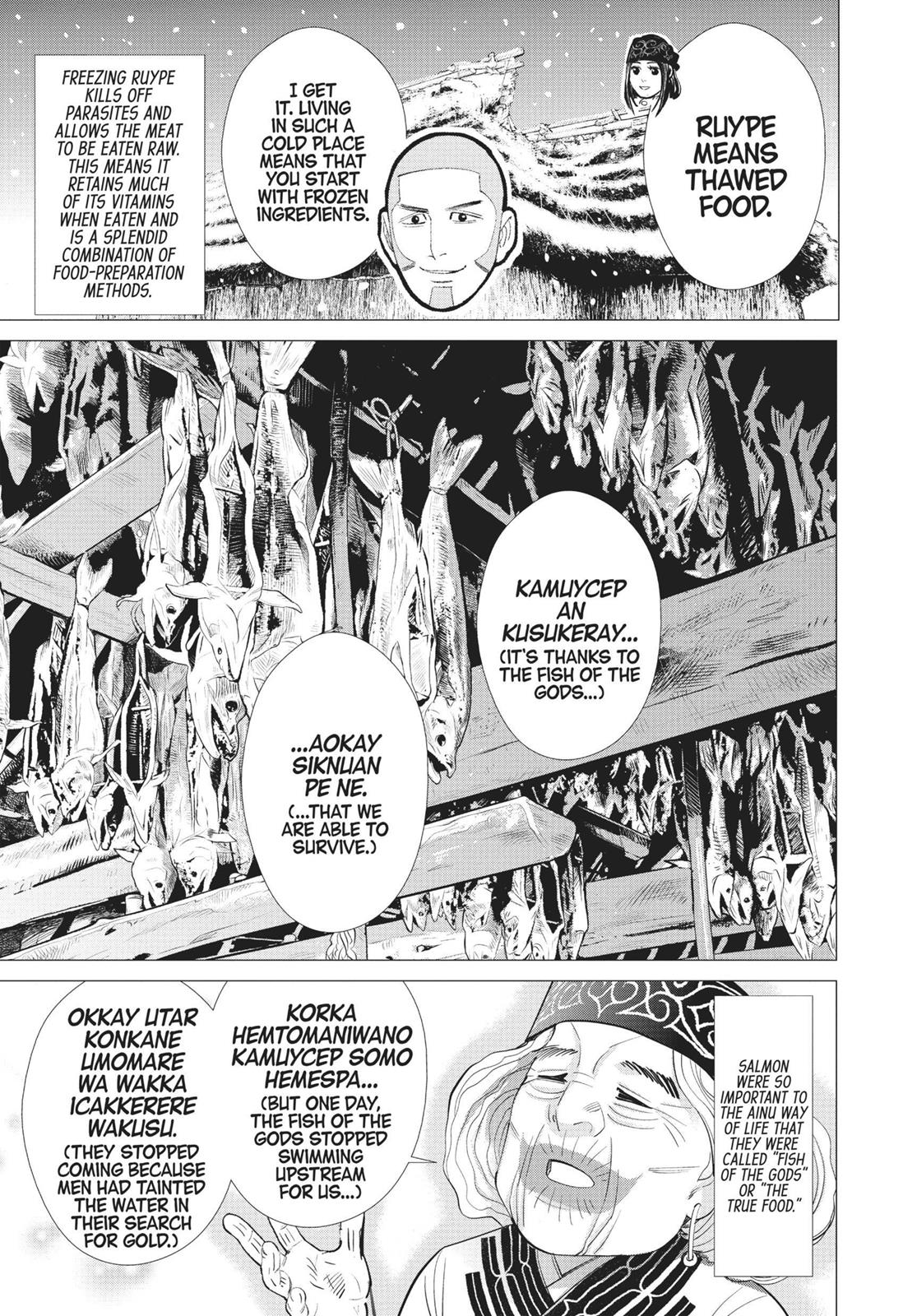 Read Golden Kamuy Manga Online