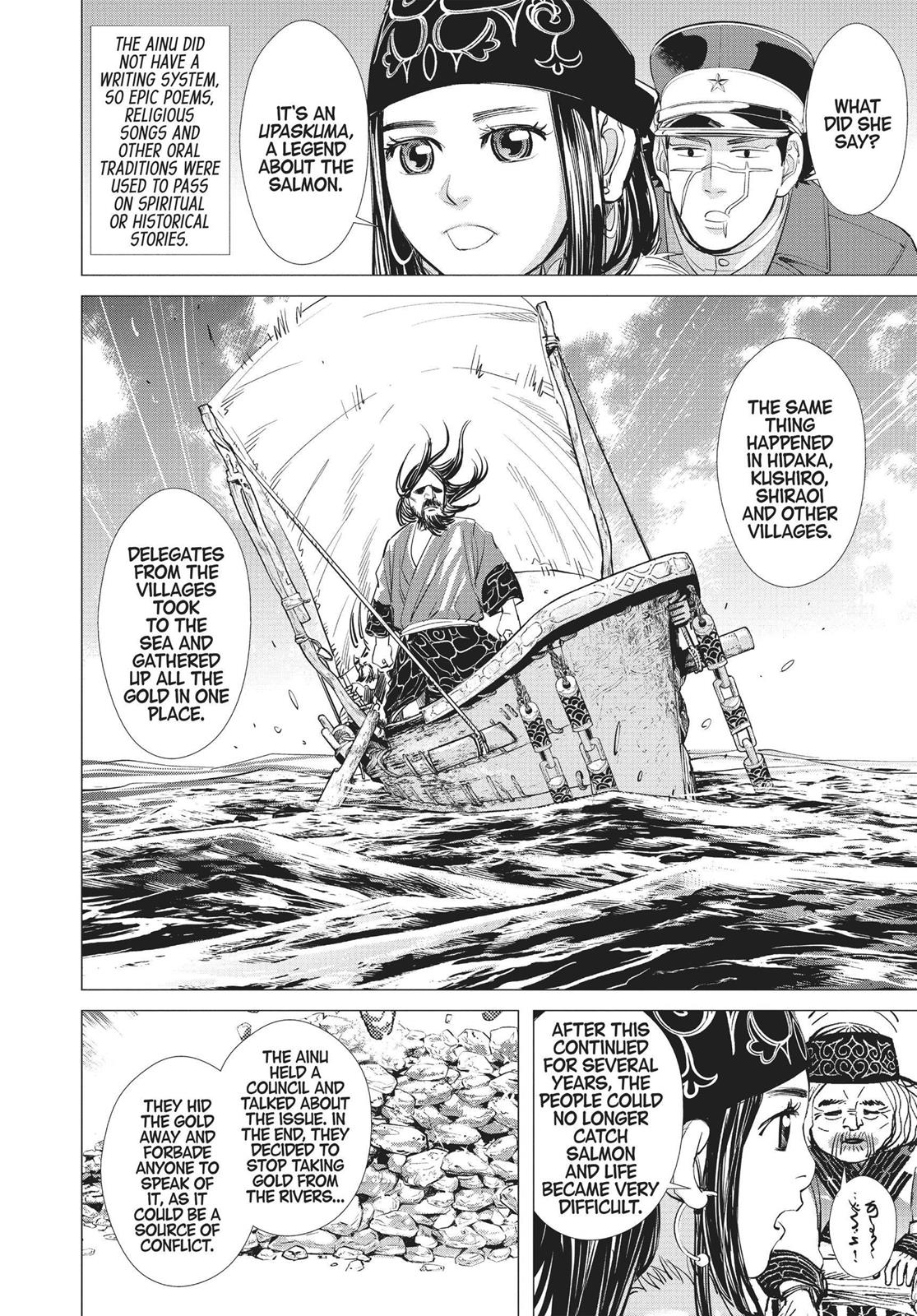 Read Golden Kamuy Manga Online