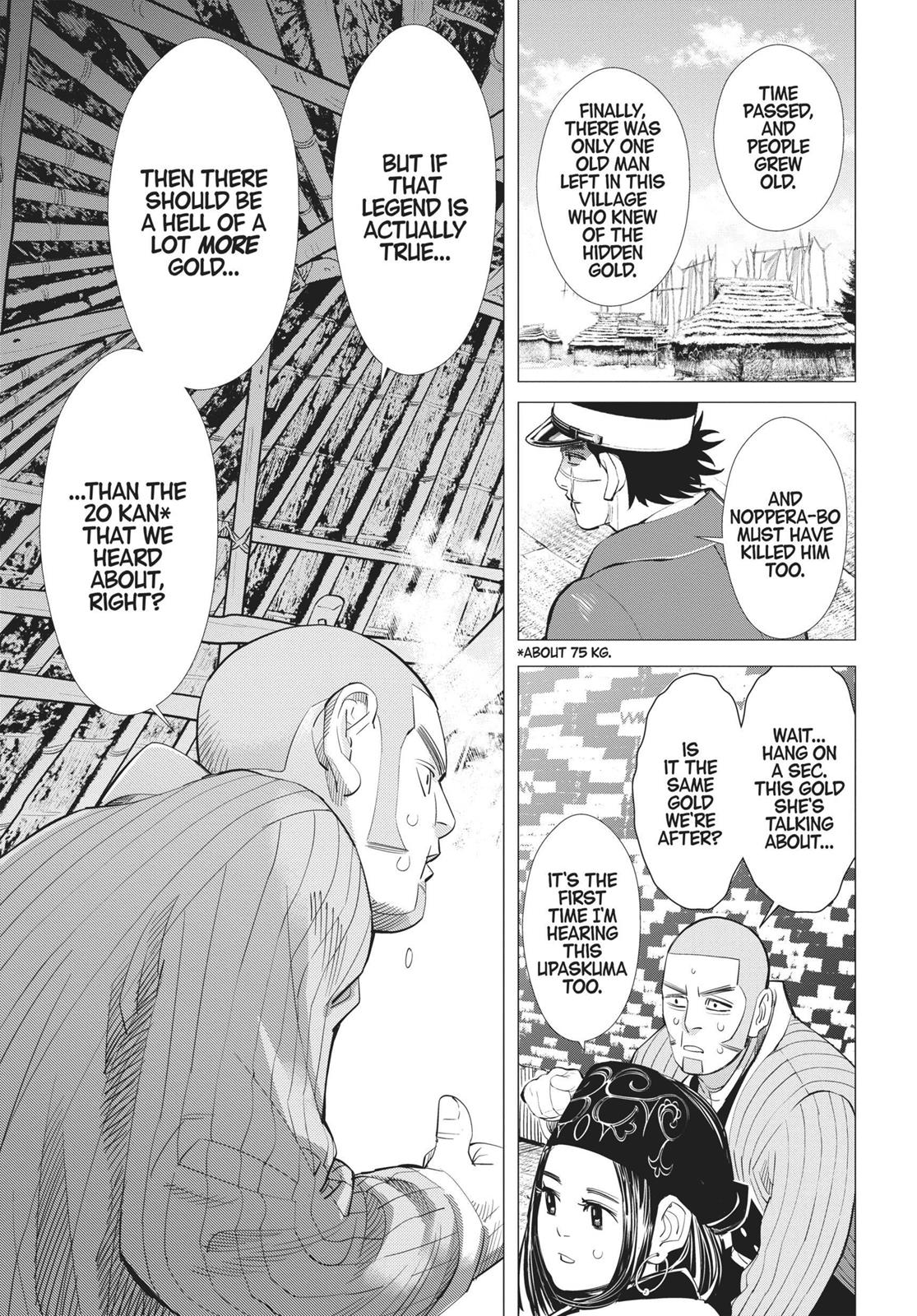 Read Golden Kamuy Manga Online