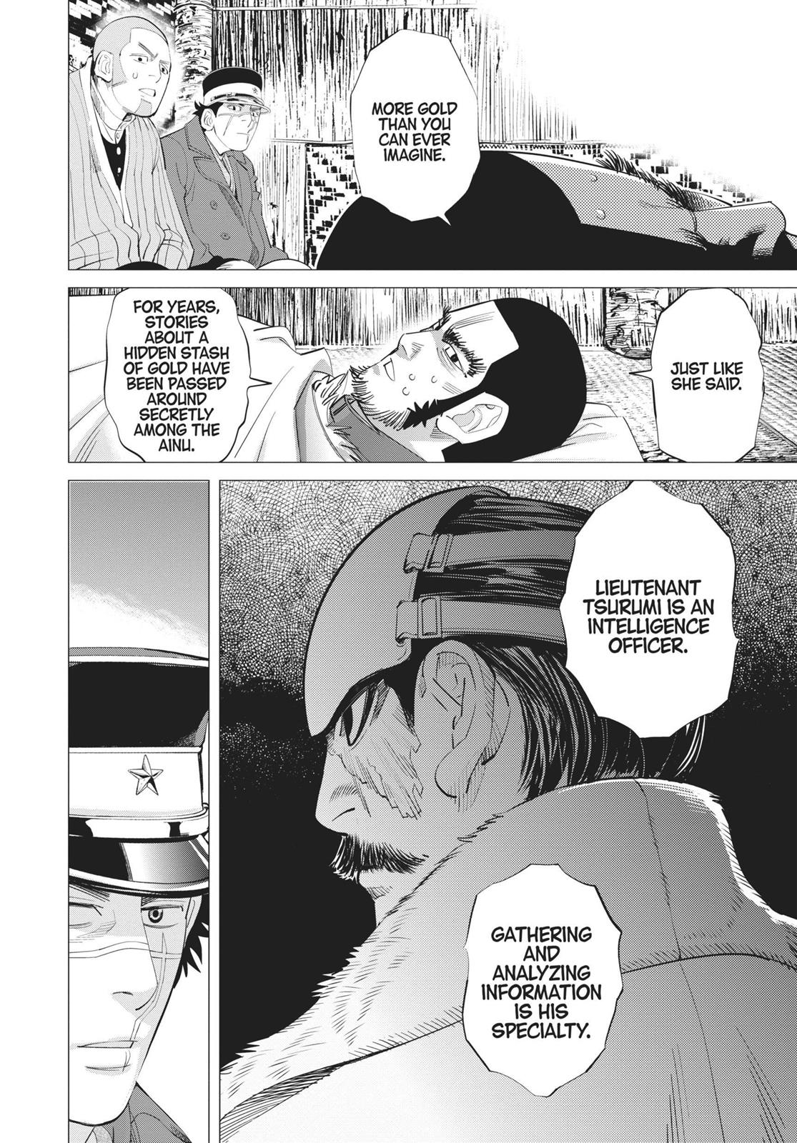Read Golden Kamuy Manga Online