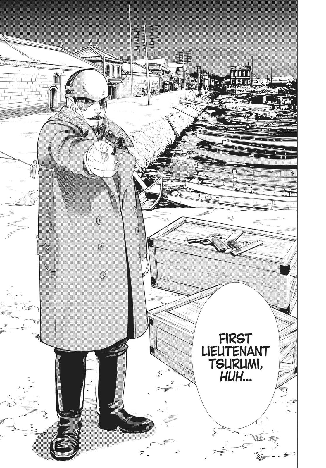 Read Golden Kamuy Manga Online