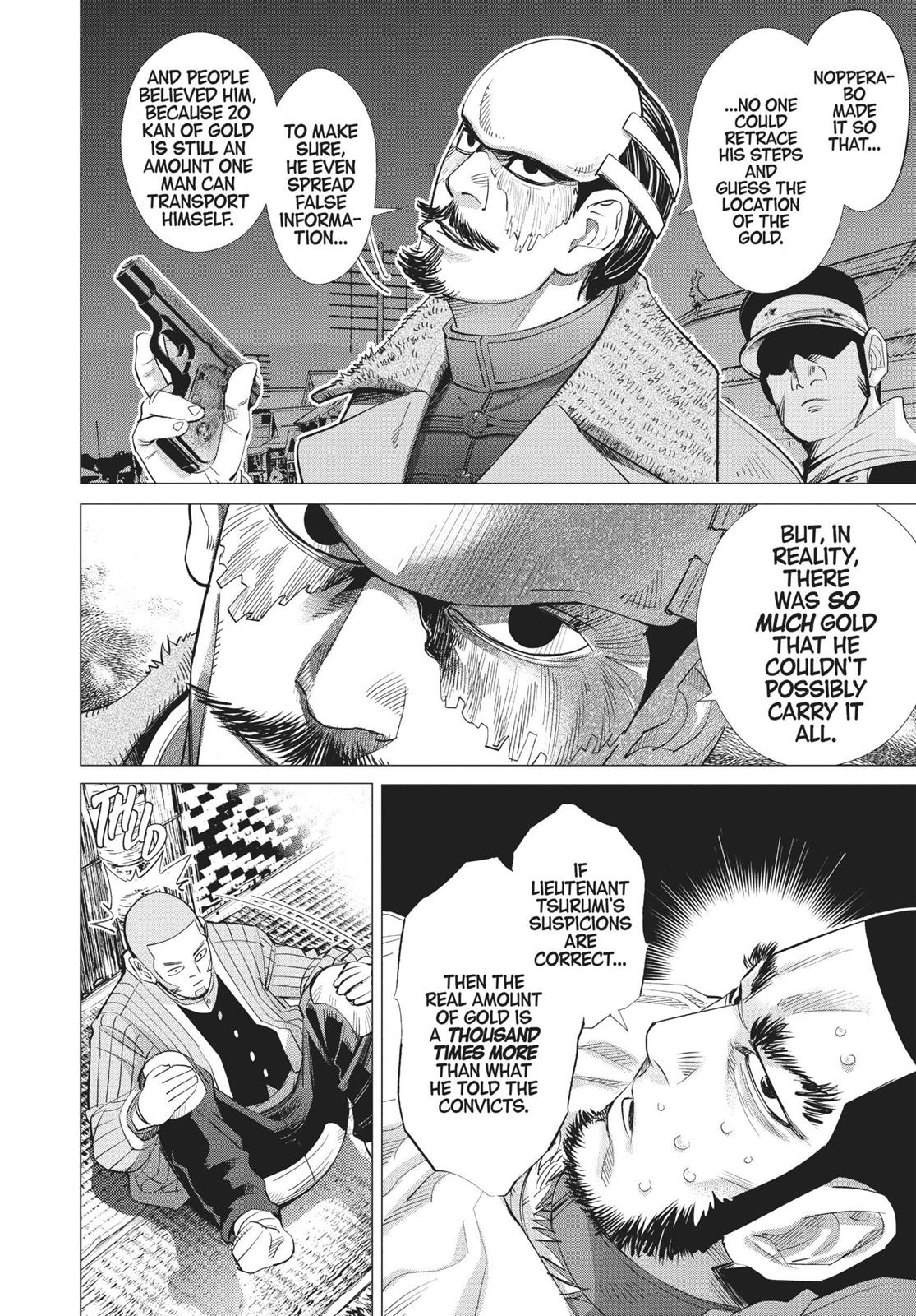 Read Golden Kamuy Manga Online