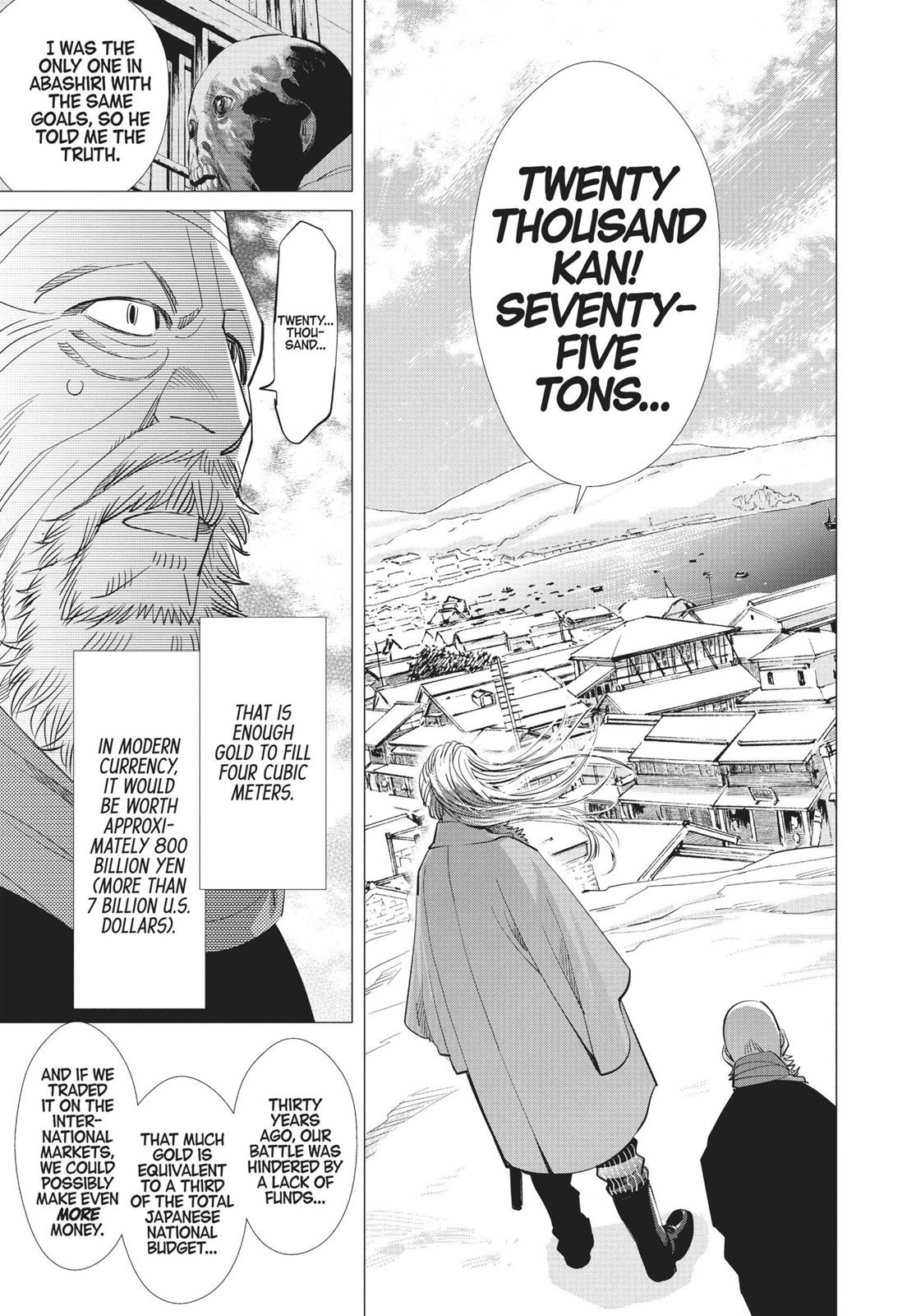 Read Golden Kamuy Manga Online