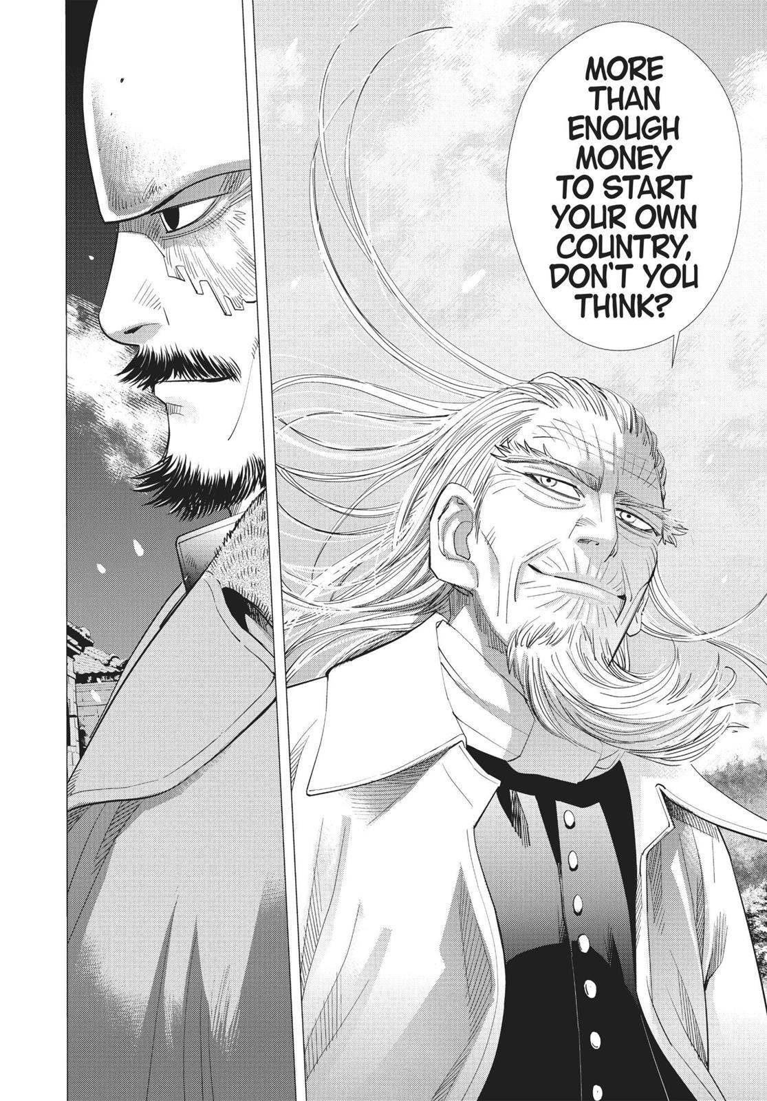 Read Golden Kamuy Manga Online