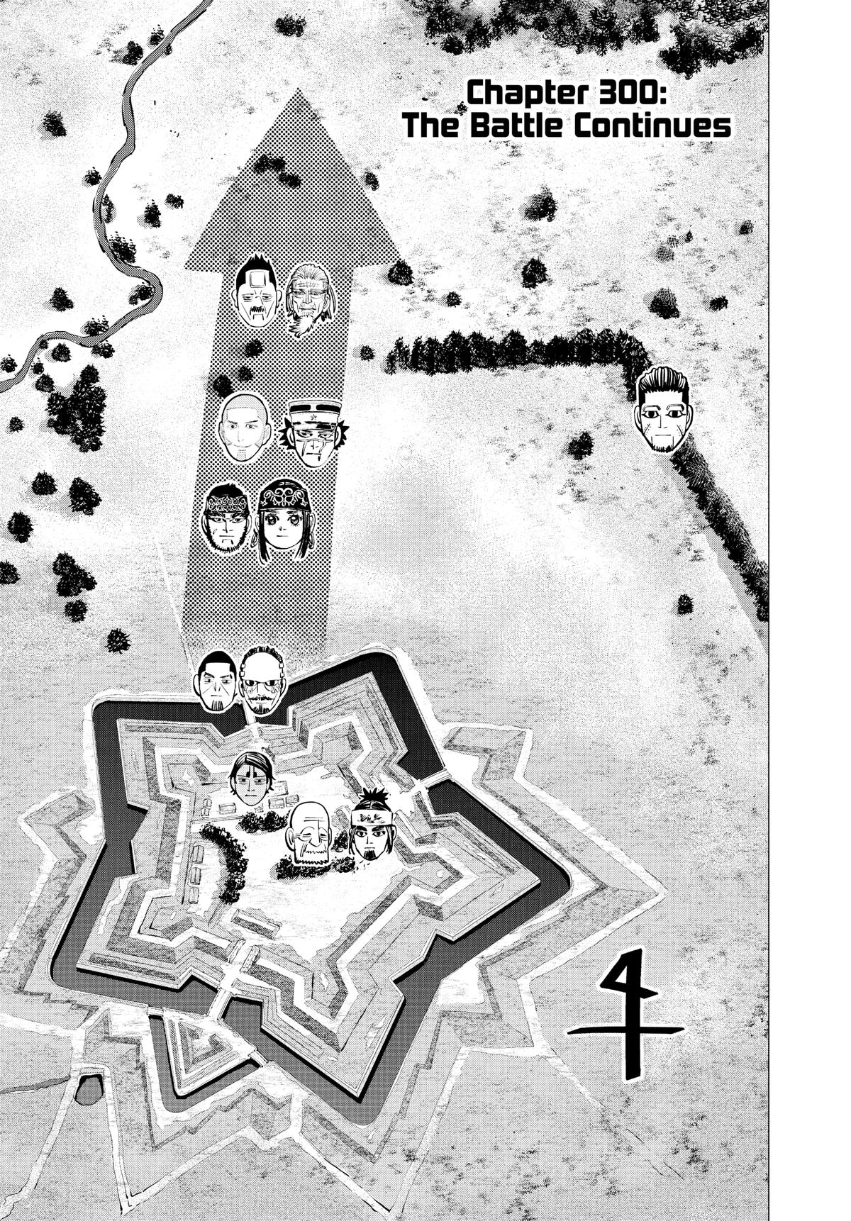 Read Golden Kamuy Manga Online