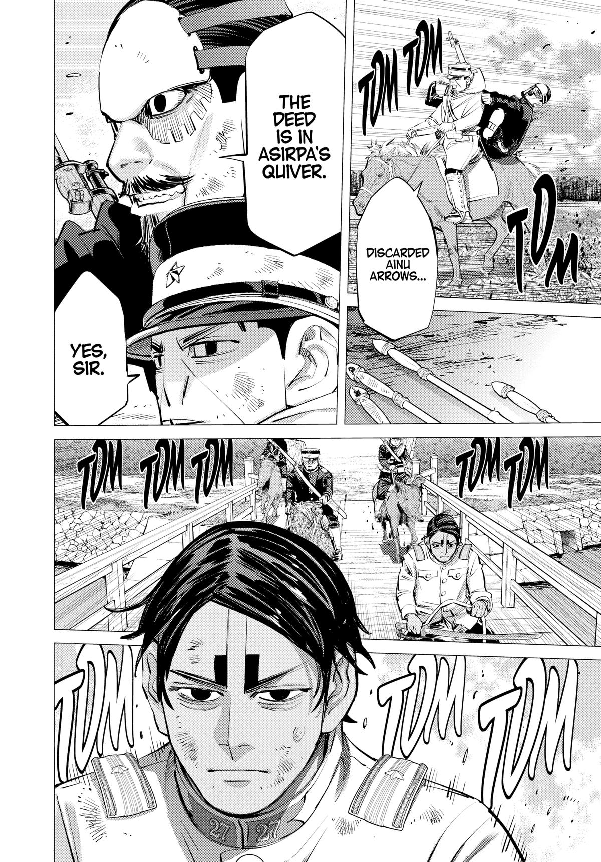 Read Golden Kamuy Manga Online