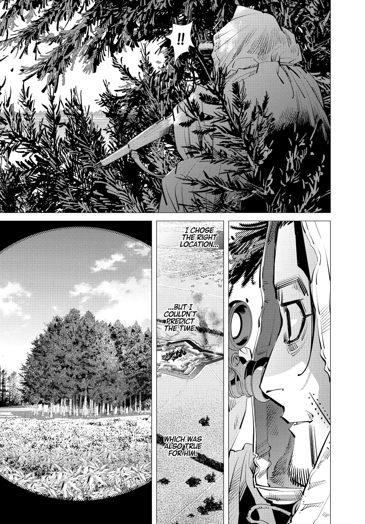 Read Golden Kamuy Manga Online