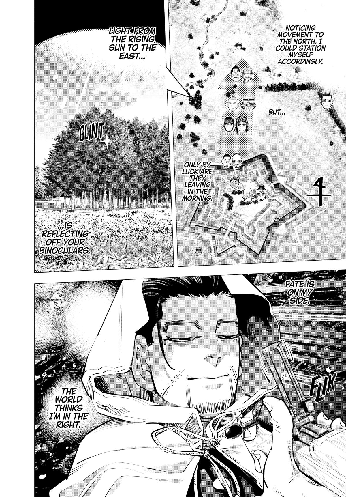 Read Golden Kamuy Manga Online