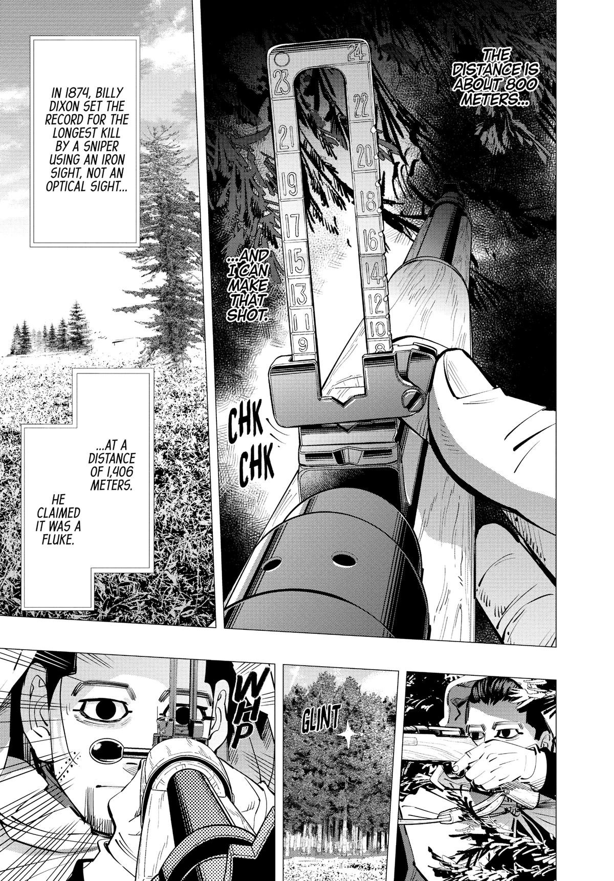 Read Golden Kamuy Manga Online