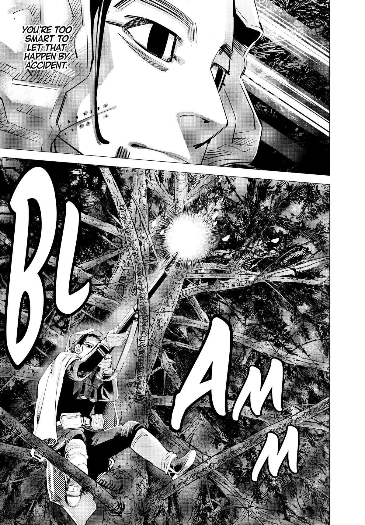 Read Golden Kamuy Manga Online