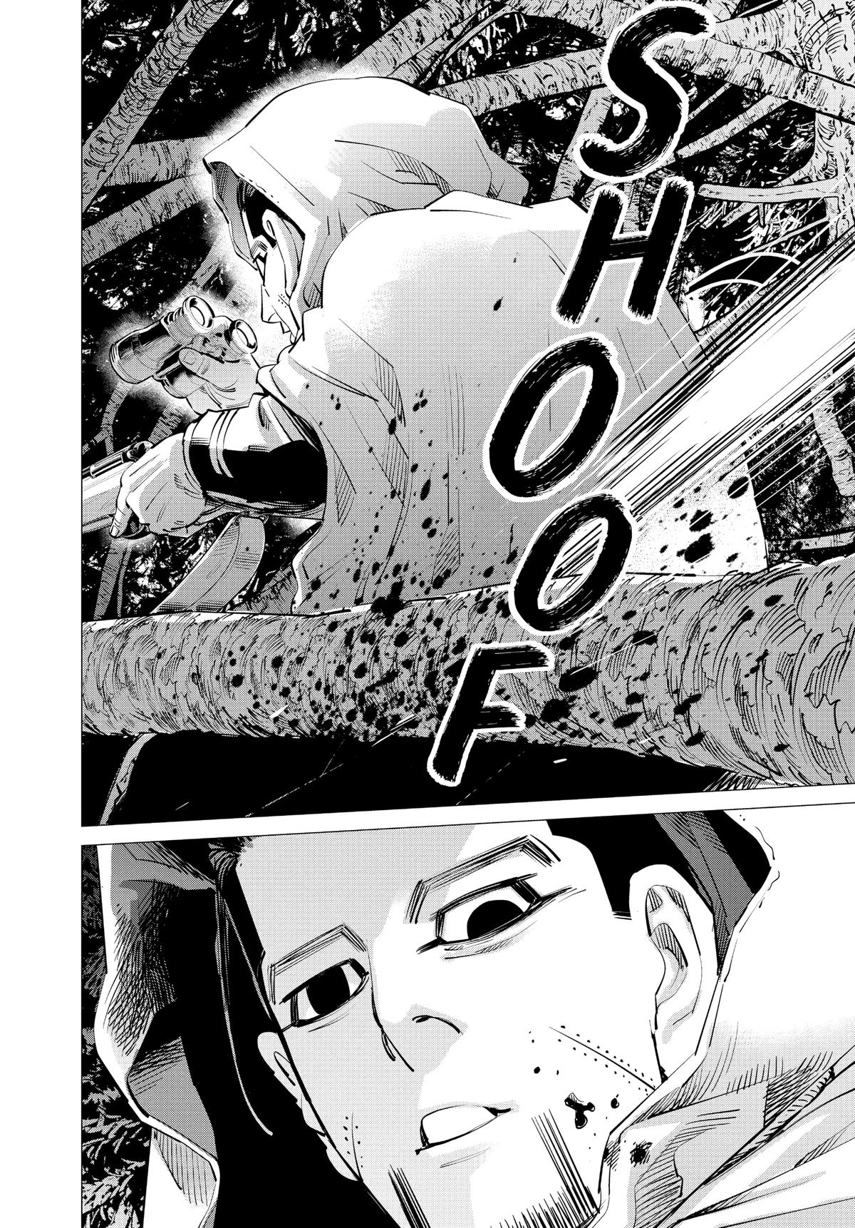 Read Golden Kamuy Manga Online