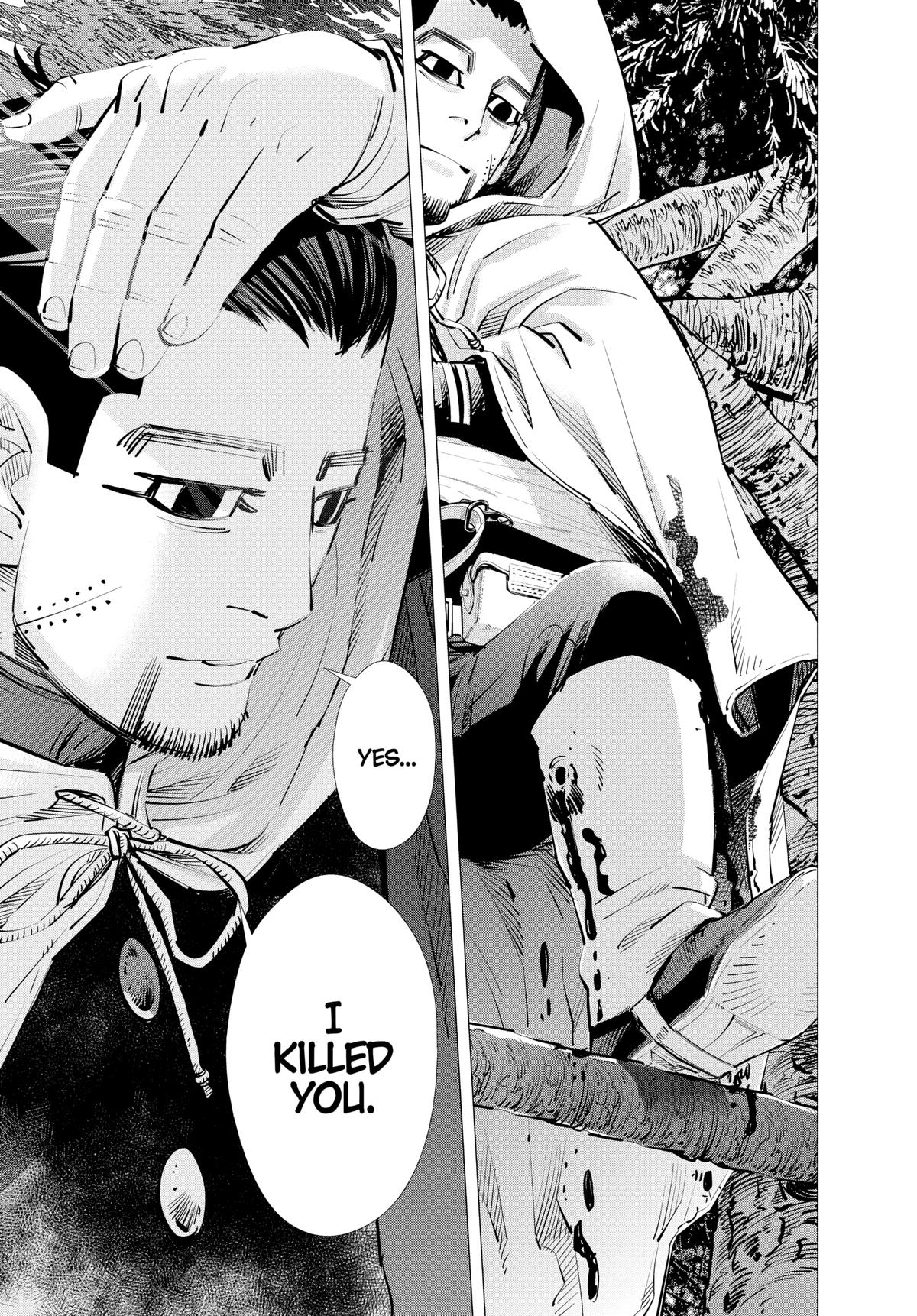 Read Golden Kamuy Manga Online