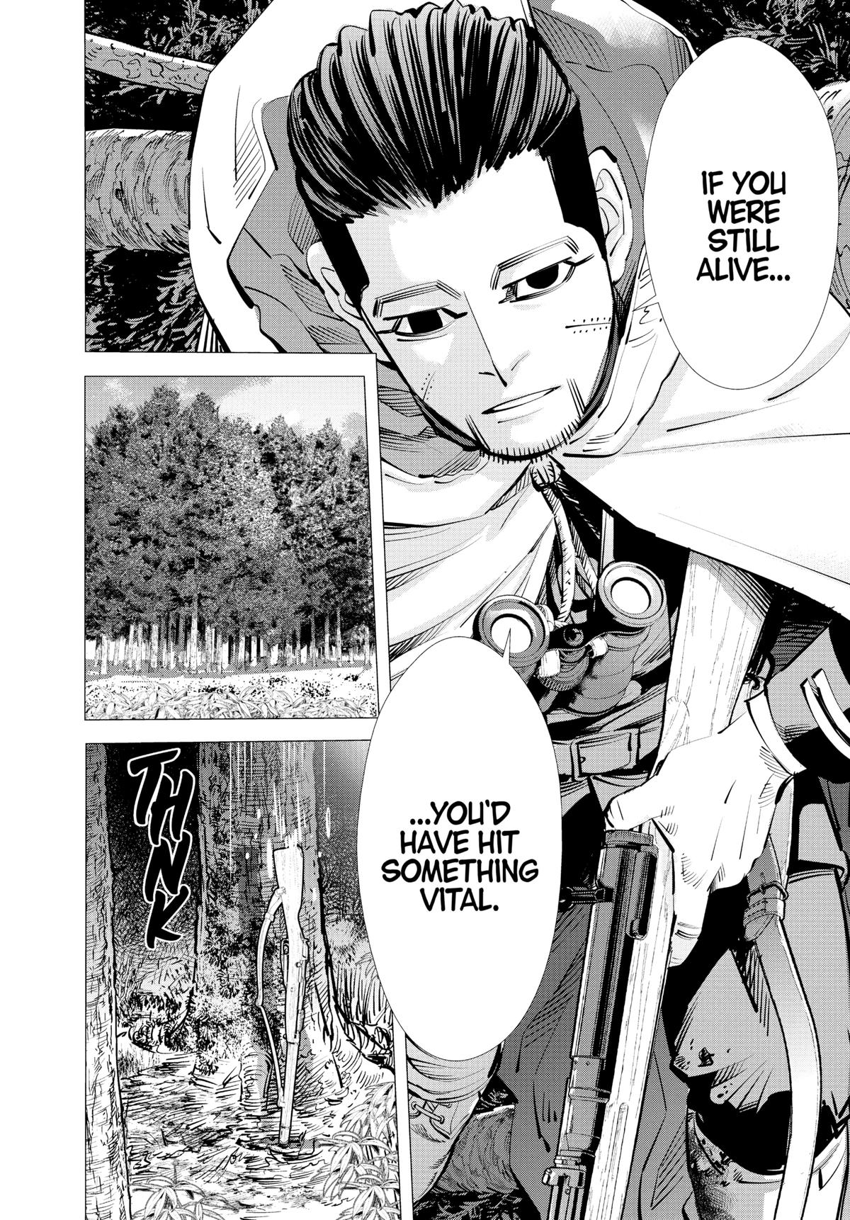 Read Golden Kamuy Manga Online