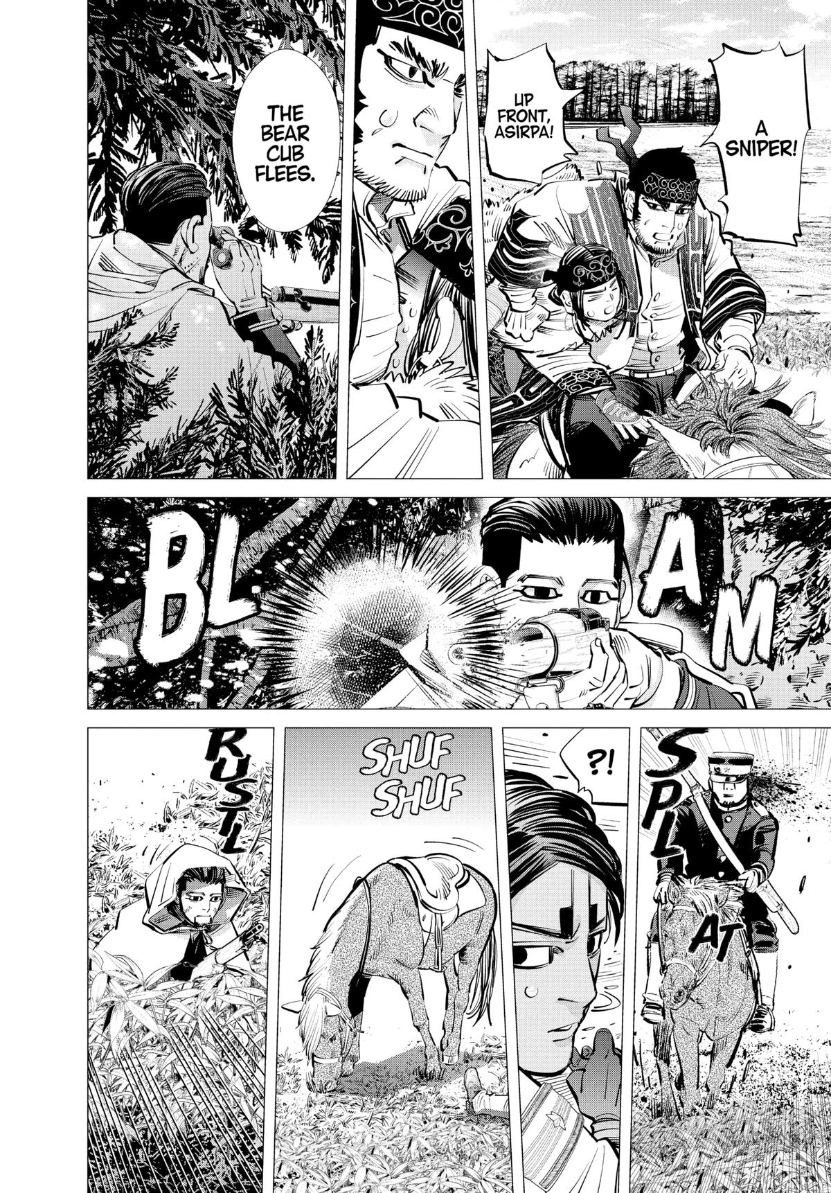Read Golden Kamuy Manga Online
