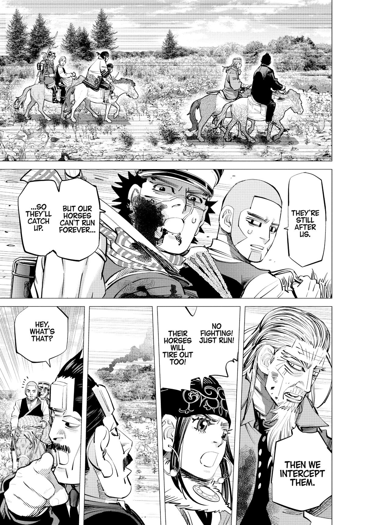 Read Golden Kamuy Manga Online