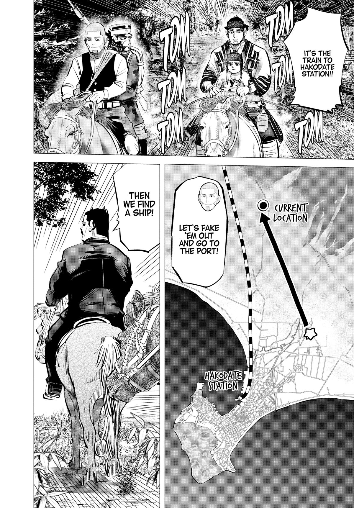 Read Golden Kamuy Manga Online