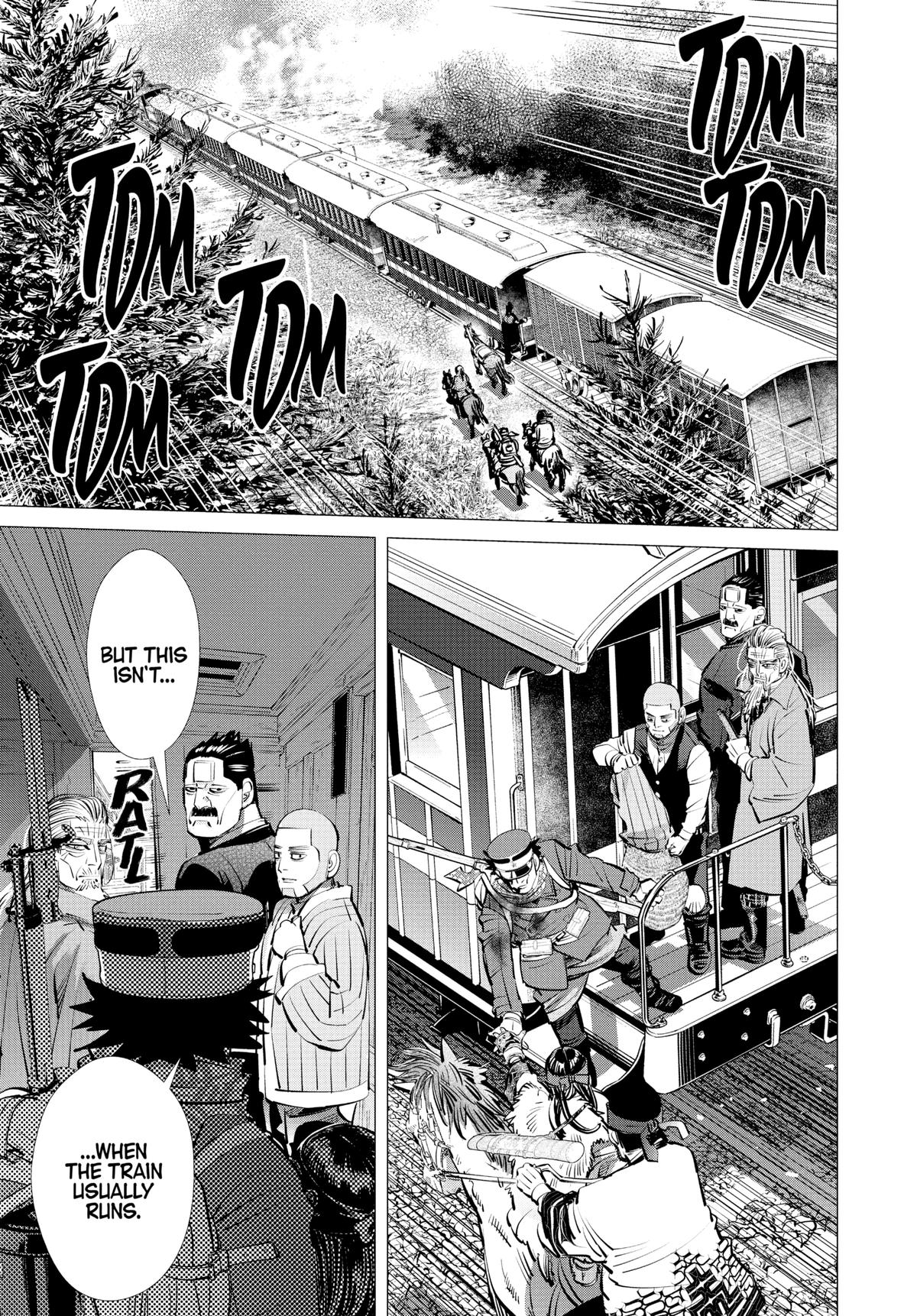 Read Golden Kamuy Manga Online