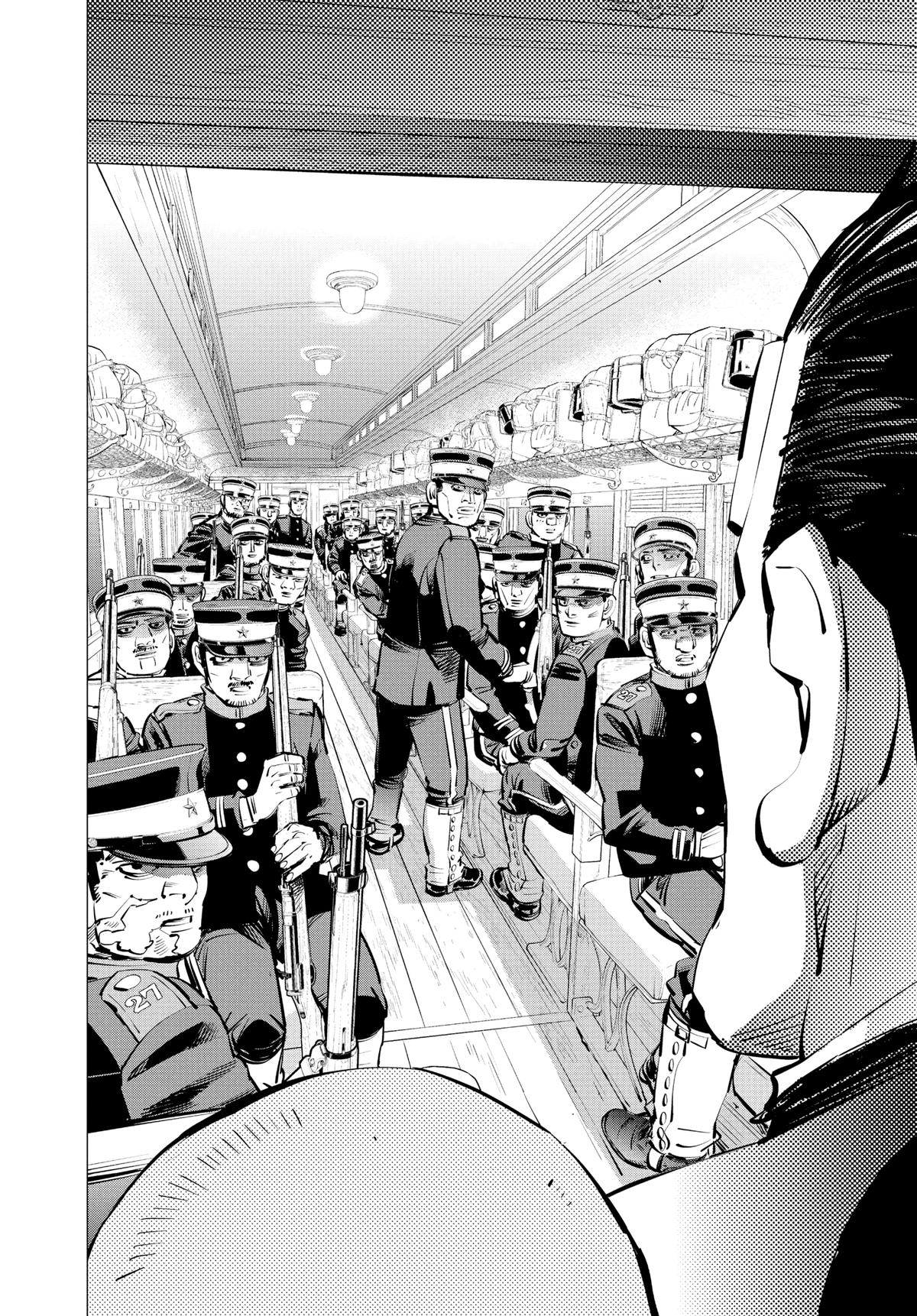 Read Golden Kamuy Manga Online