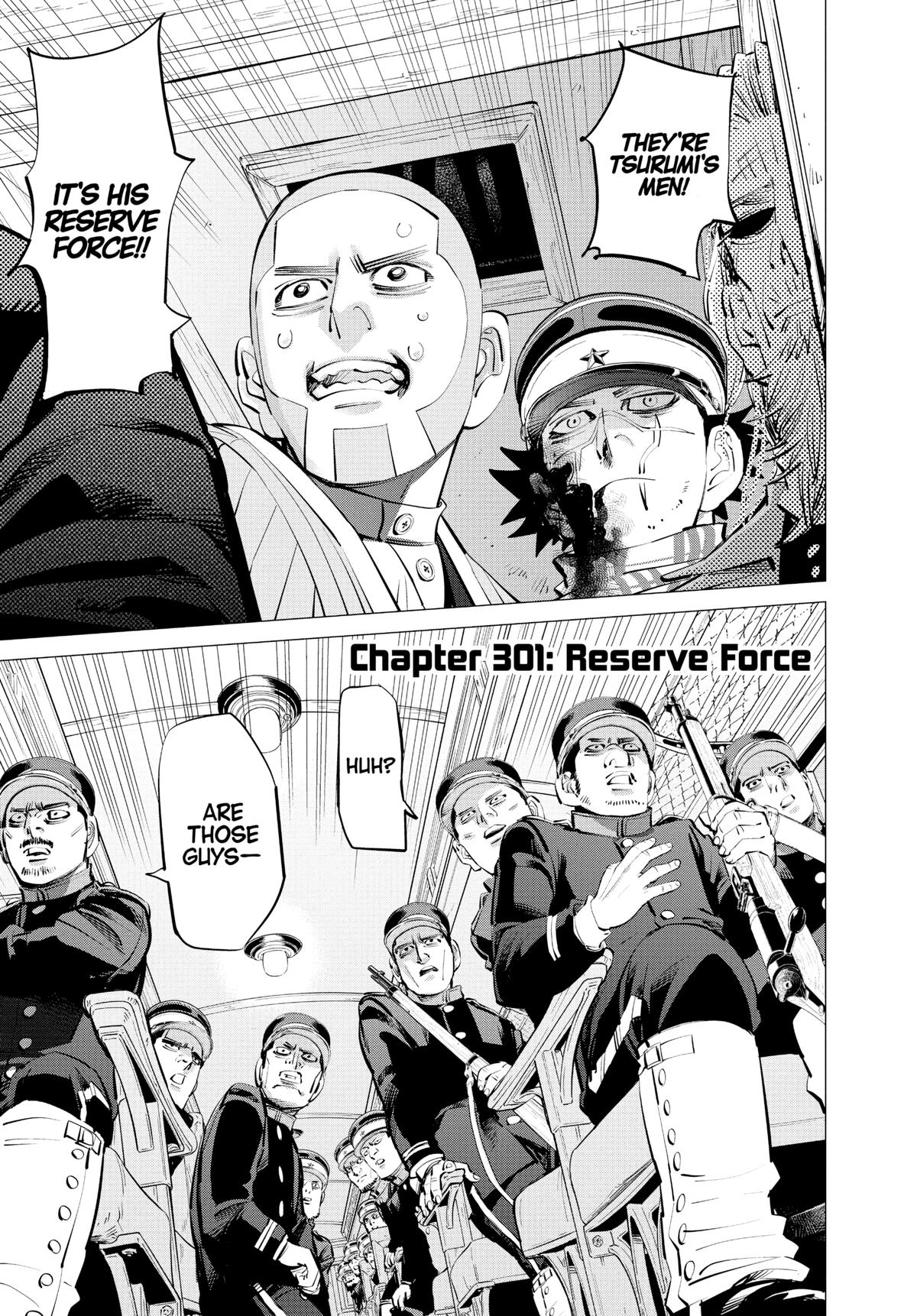Read Golden Kamuy Manga Online