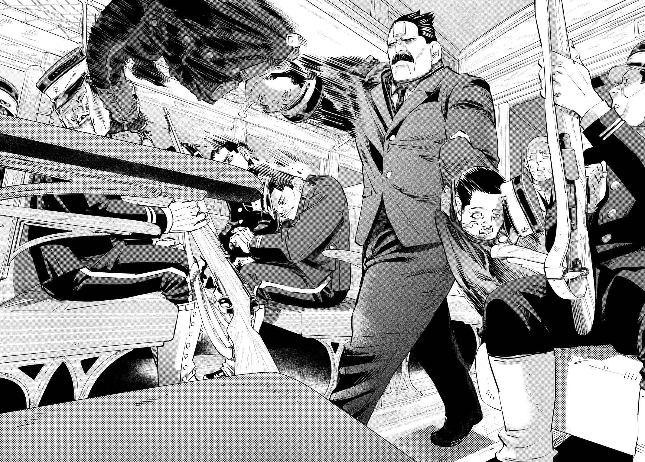 Read Golden Kamuy Manga Online
