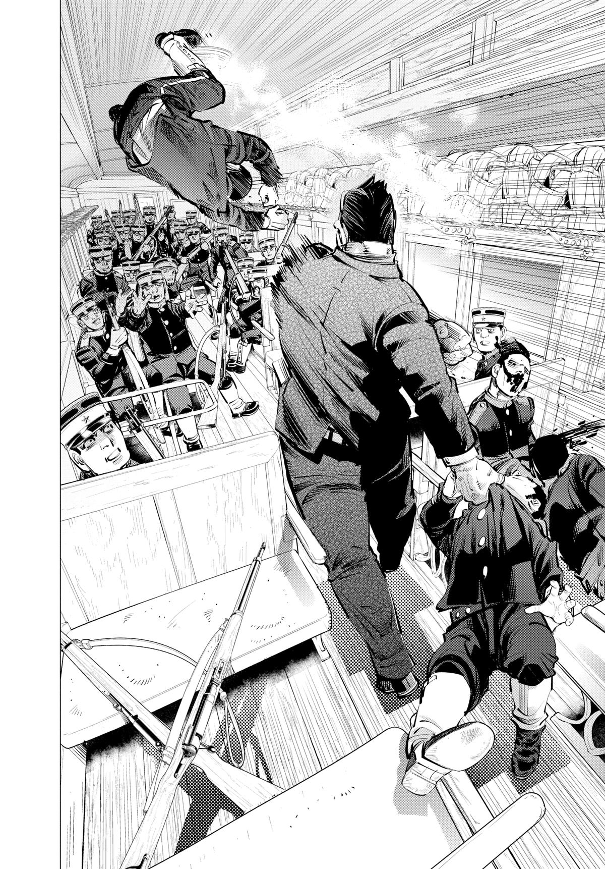 Read Golden Kamuy Manga Online