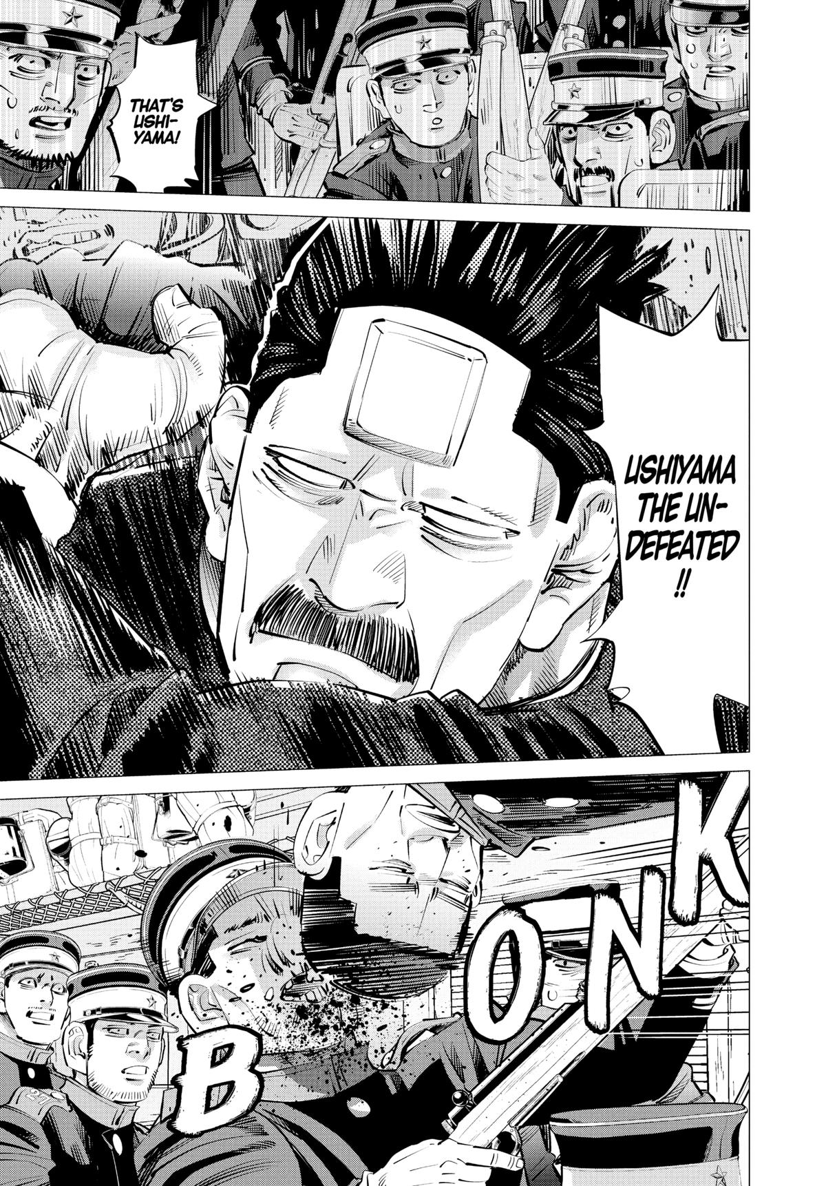 Read Golden Kamuy Manga Online