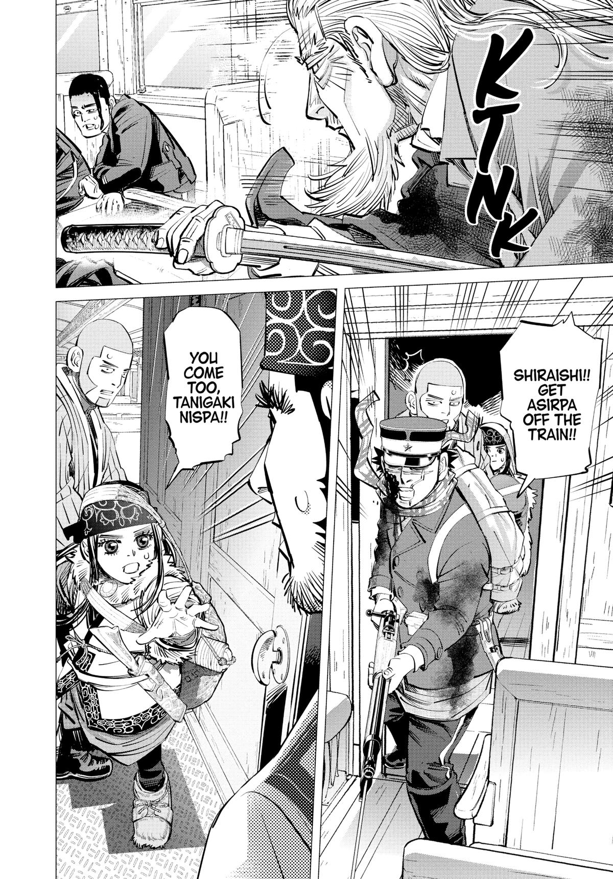 Read Golden Kamuy Manga Online