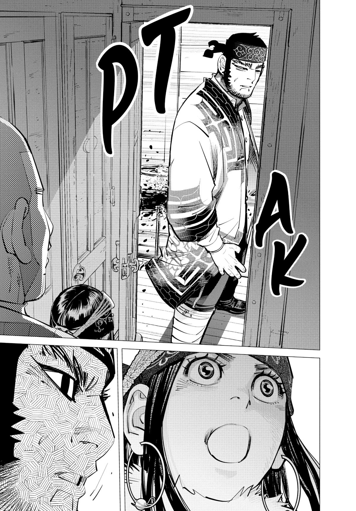 Read Golden Kamuy Manga Online