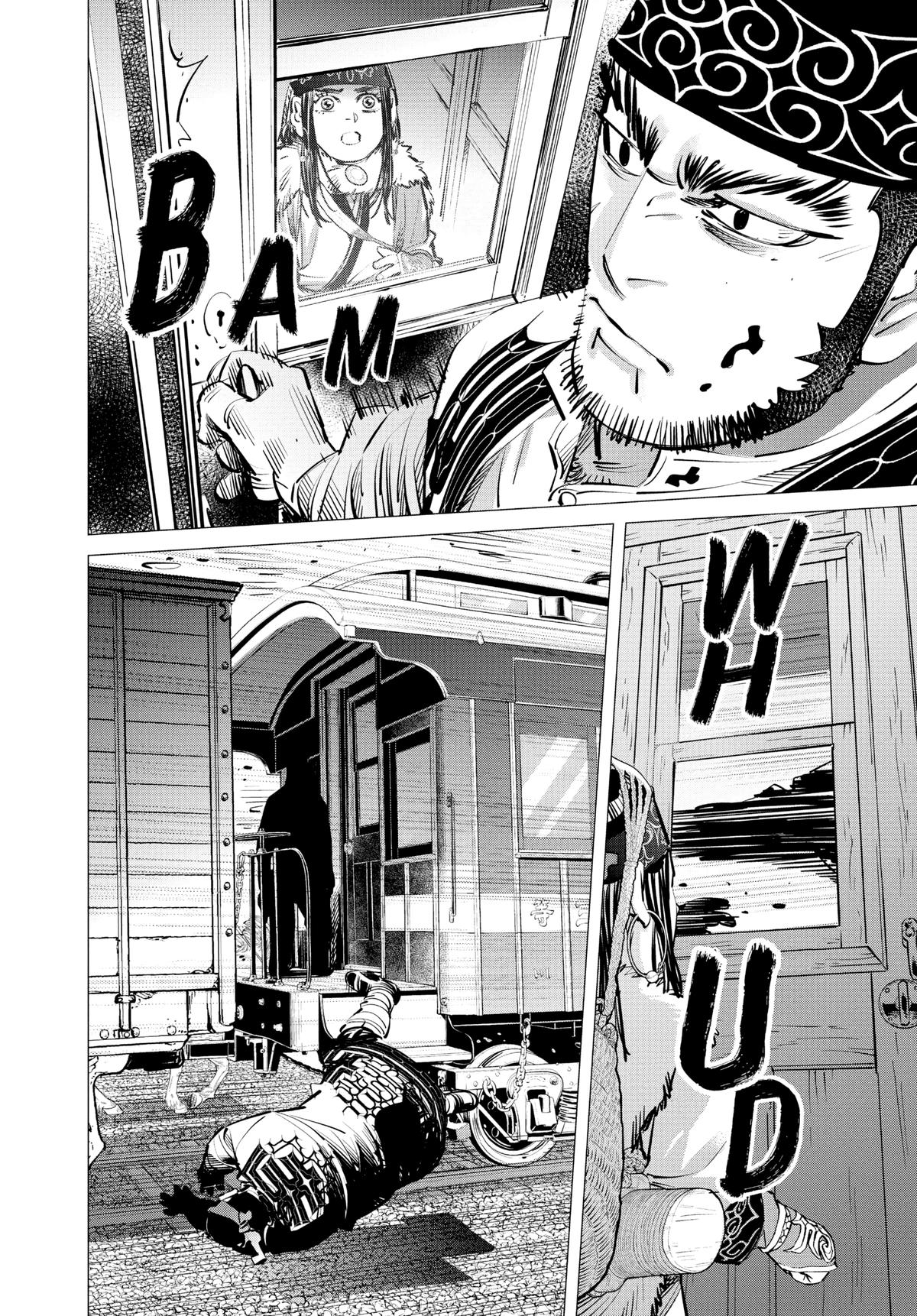 Read Golden Kamuy Manga Online