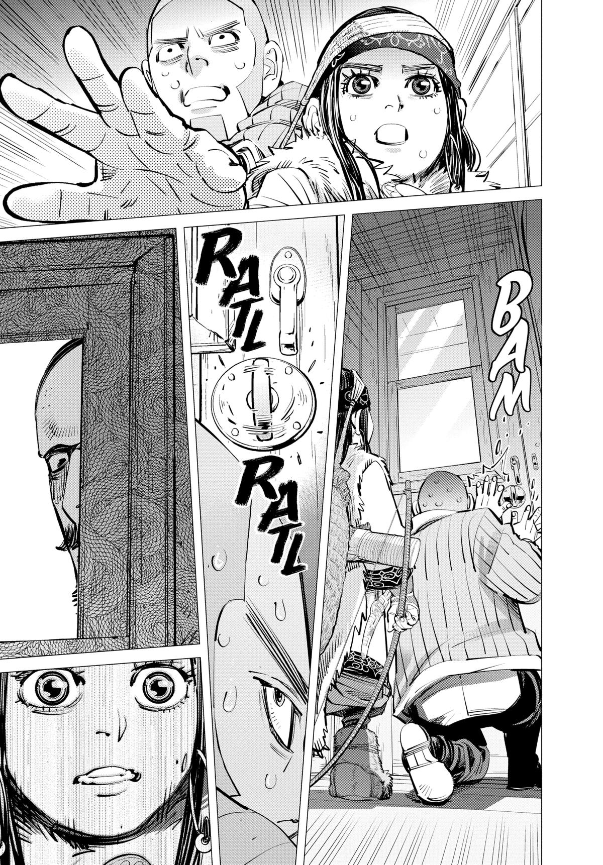 Read Golden Kamuy Manga Online