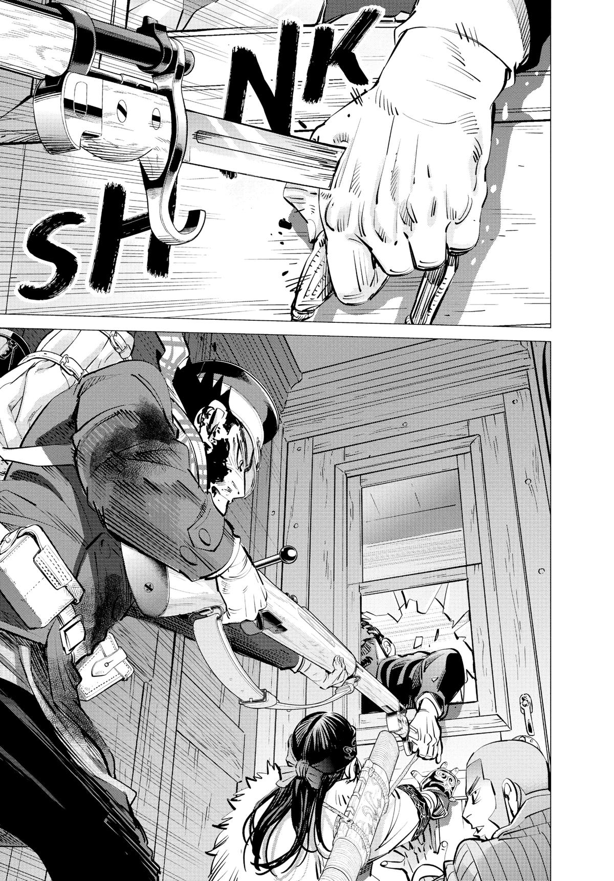 Read Golden Kamuy Manga Online