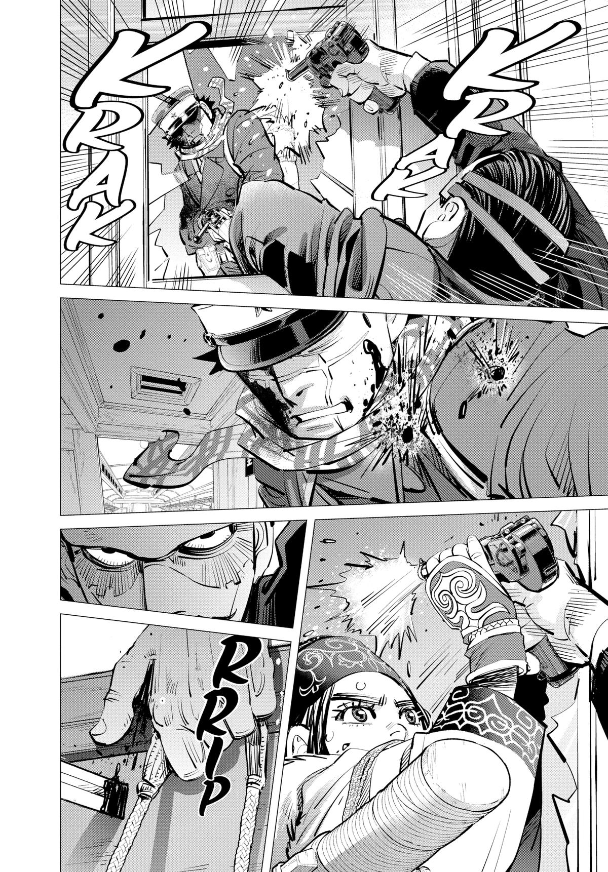 Read Golden Kamuy Manga Online