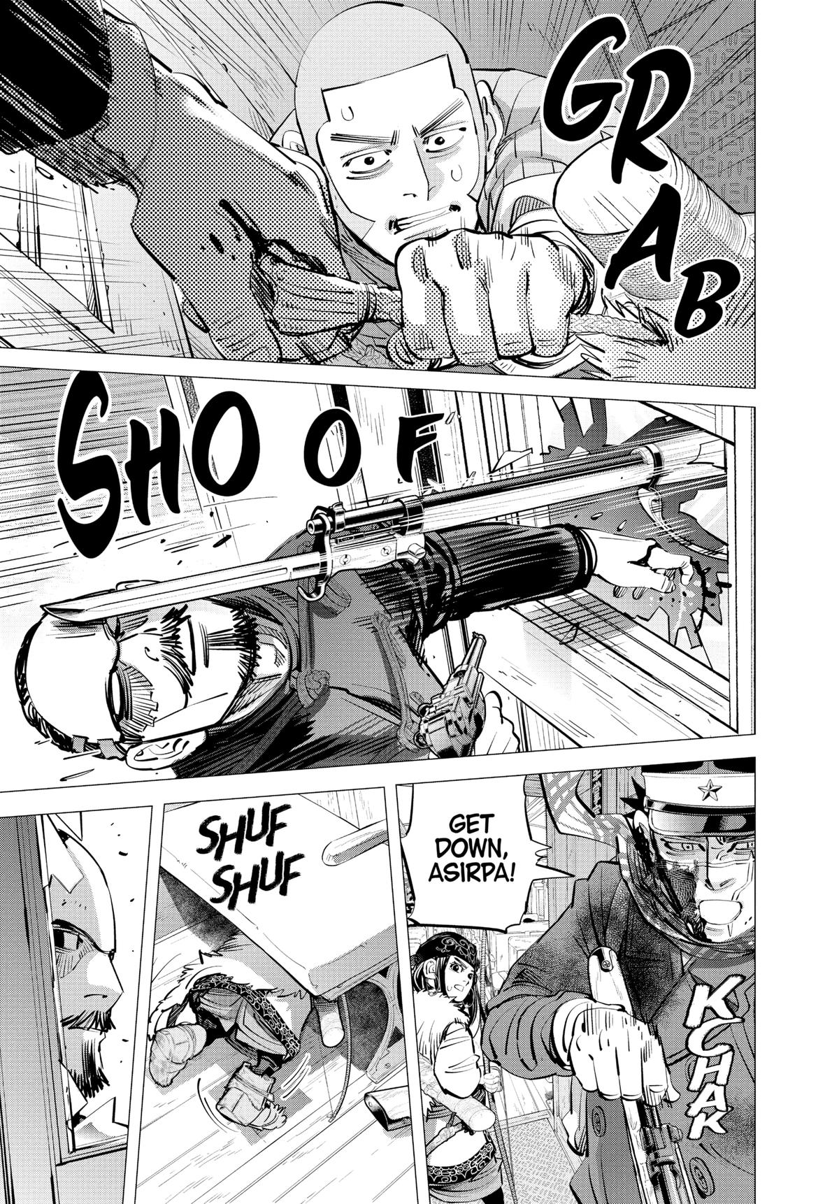 Read Golden Kamuy Manga Online