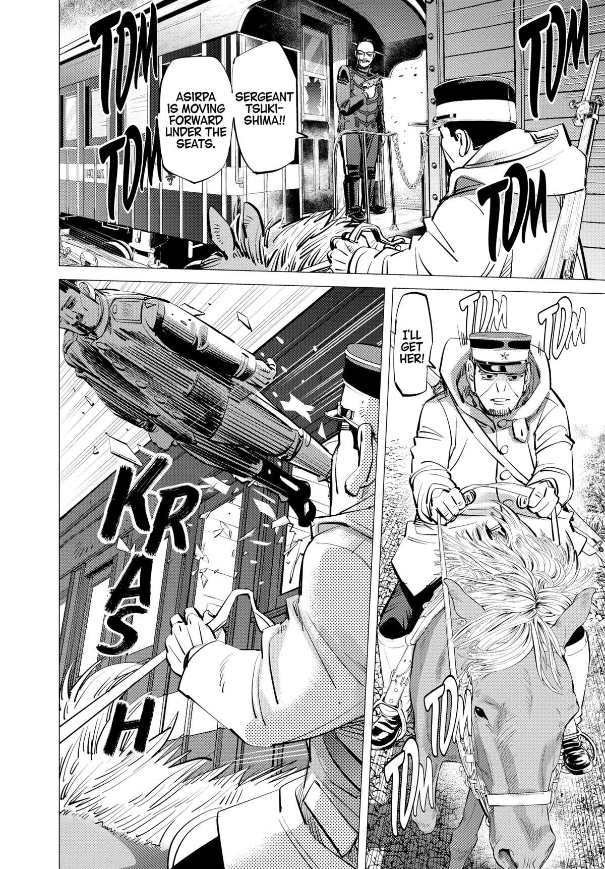 Read Golden Kamuy Manga Online