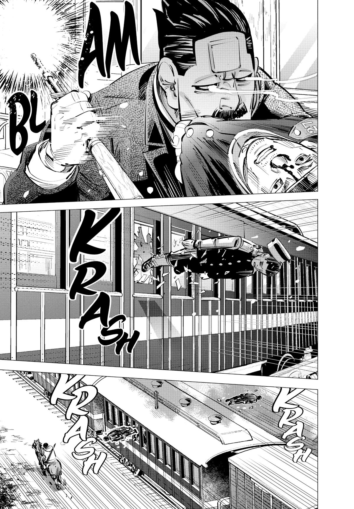 Read Golden Kamuy Manga Online