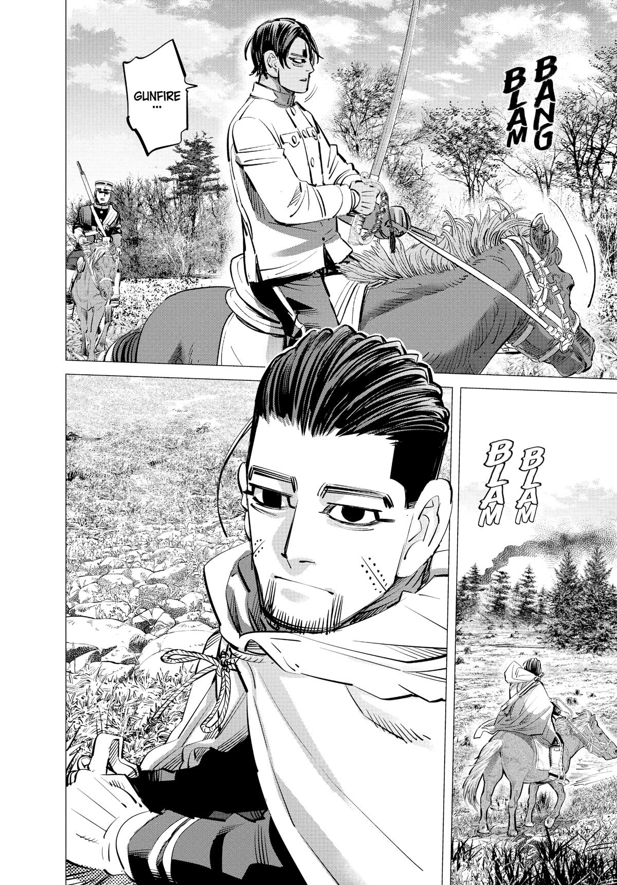 Read Golden Kamuy Manga Online