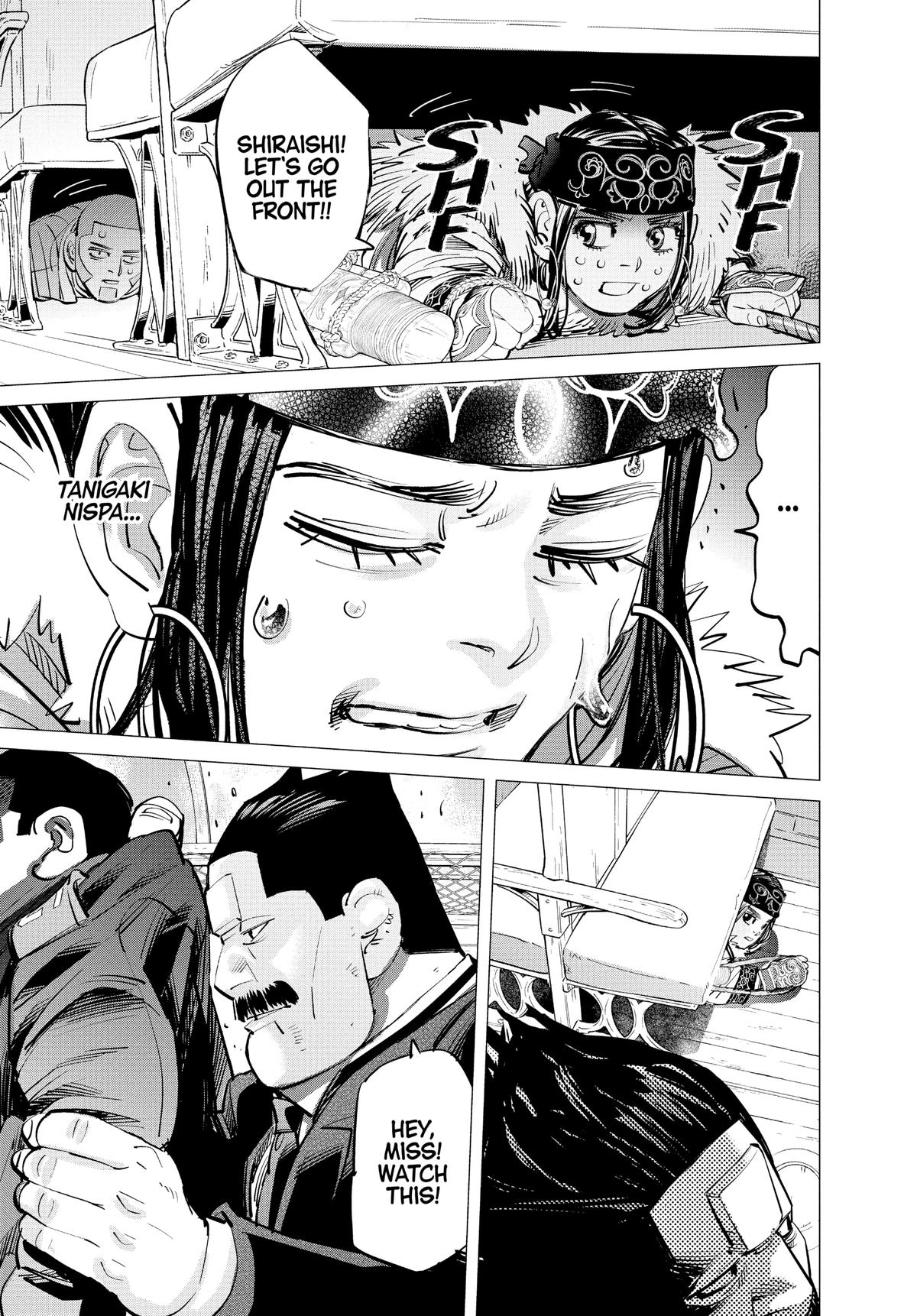 Read Golden Kamuy Manga Online